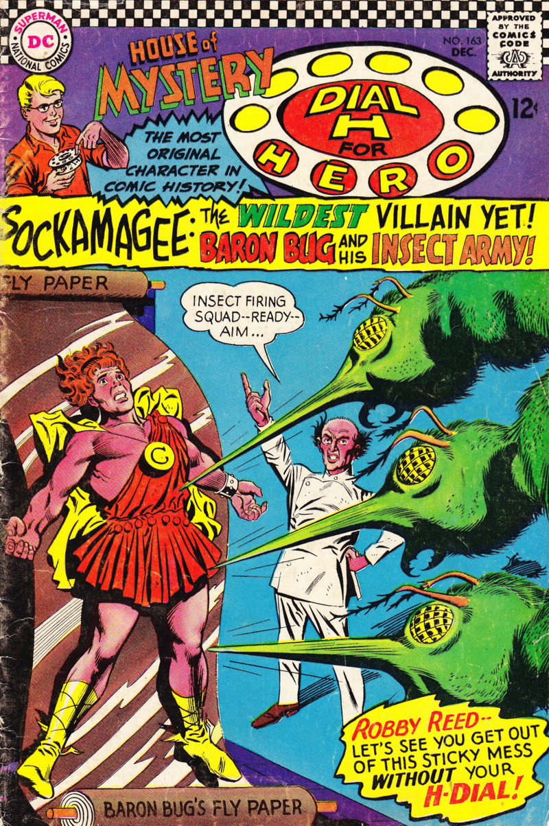 Read online House of Mystery (1951) comic -  Issue #163 - 1