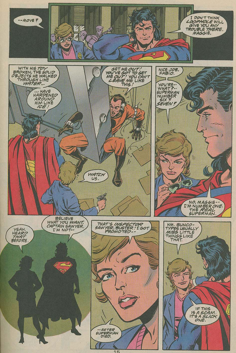 Adventures of Superman (1987) 505 Page 15