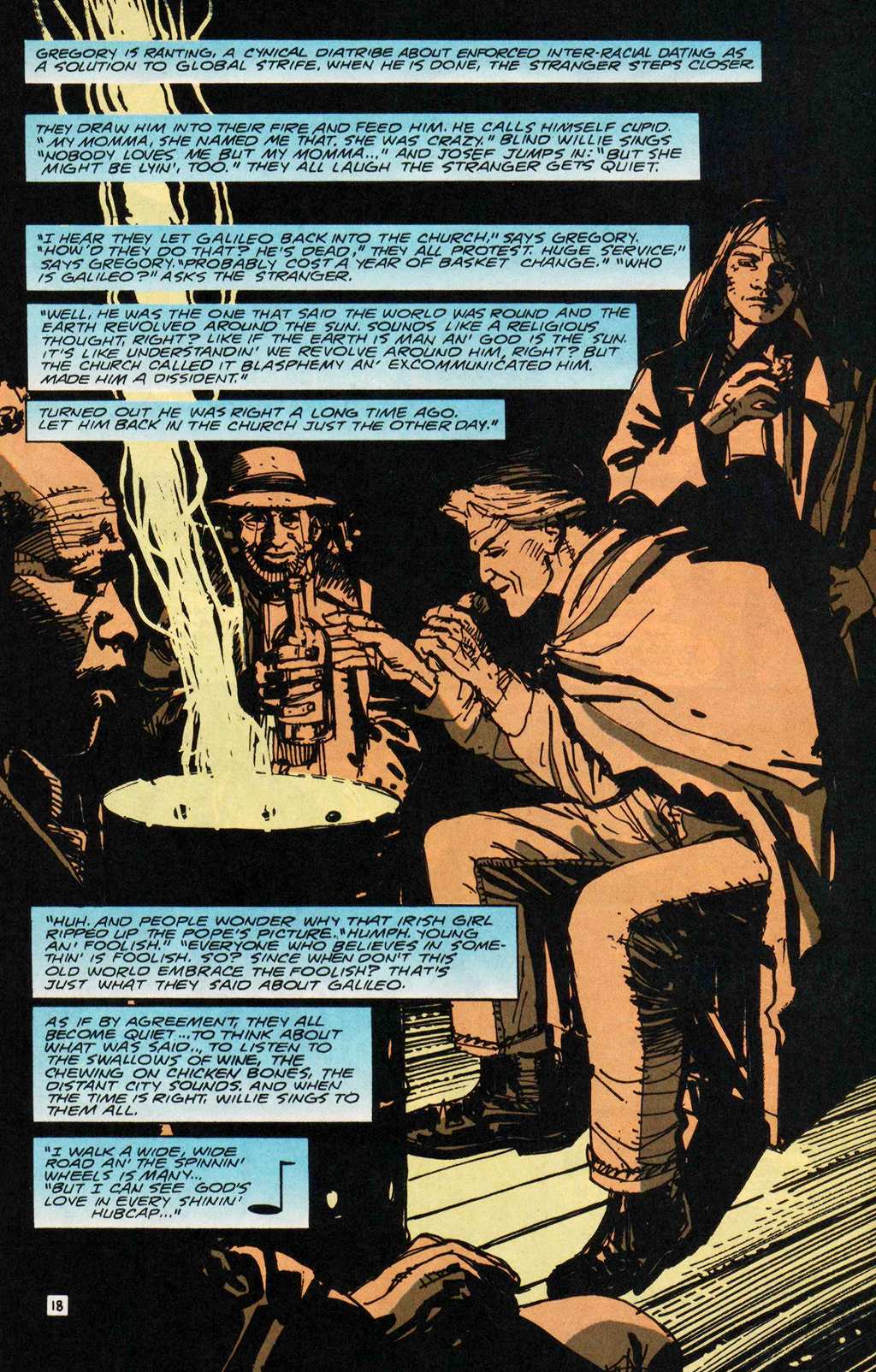 Read online Kid Eternity (1993) comic -  Issue #1 - 19