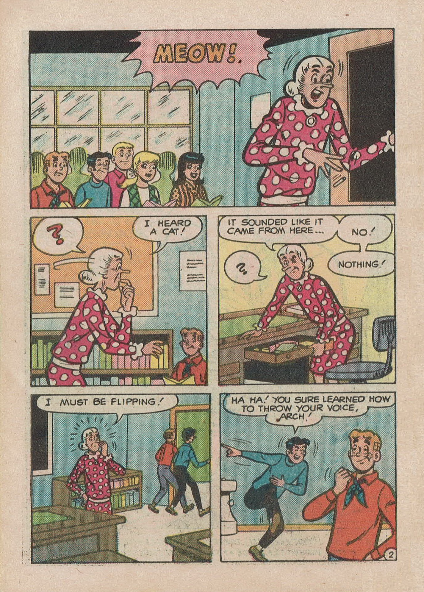 Read online Archie's Double Digest Magazine comic -  Issue #28 - 126
