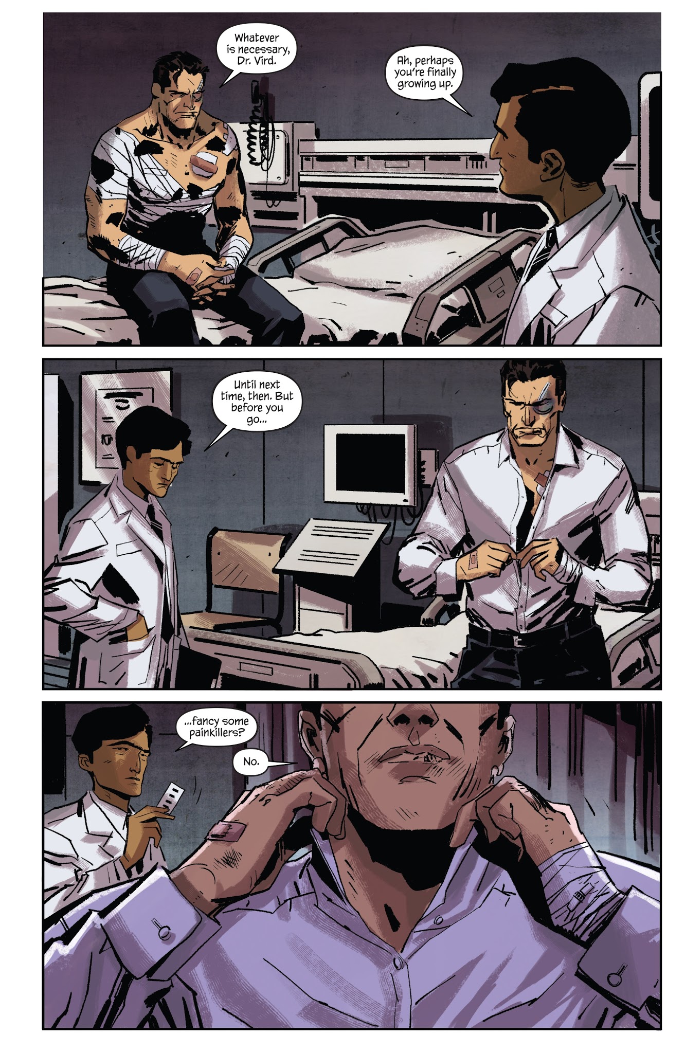 Read online James Bond: The Body comic -  Issue #1 - 21