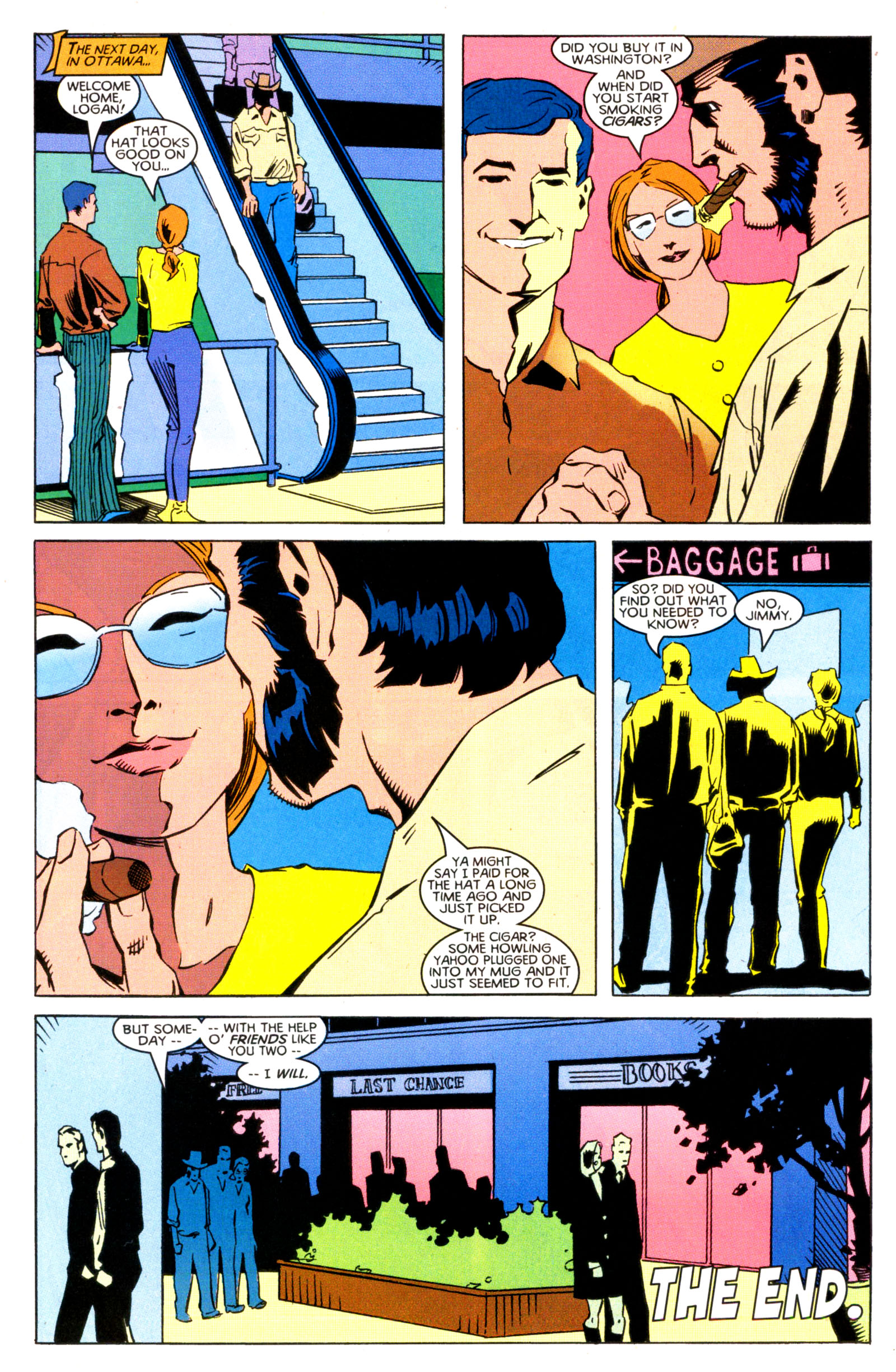 Read online Wolverine (1988) comic -  Issue #-1 - 23