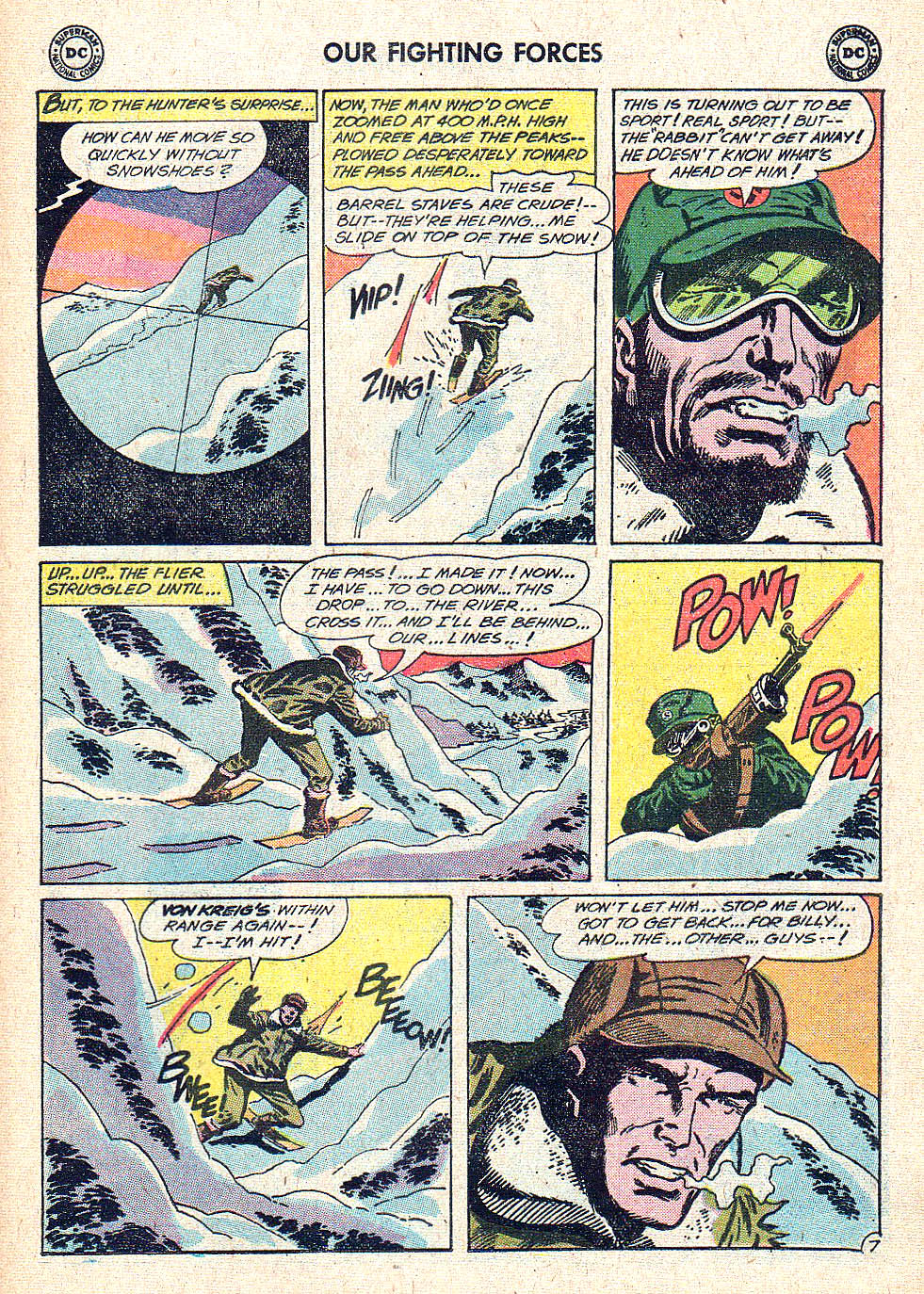 Read online Our Fighting Forces comic -  Issue #61 - 29