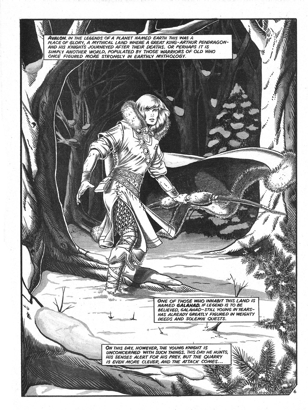 Read online A Distant Soil (1983) comic -  Issue #3 - 8