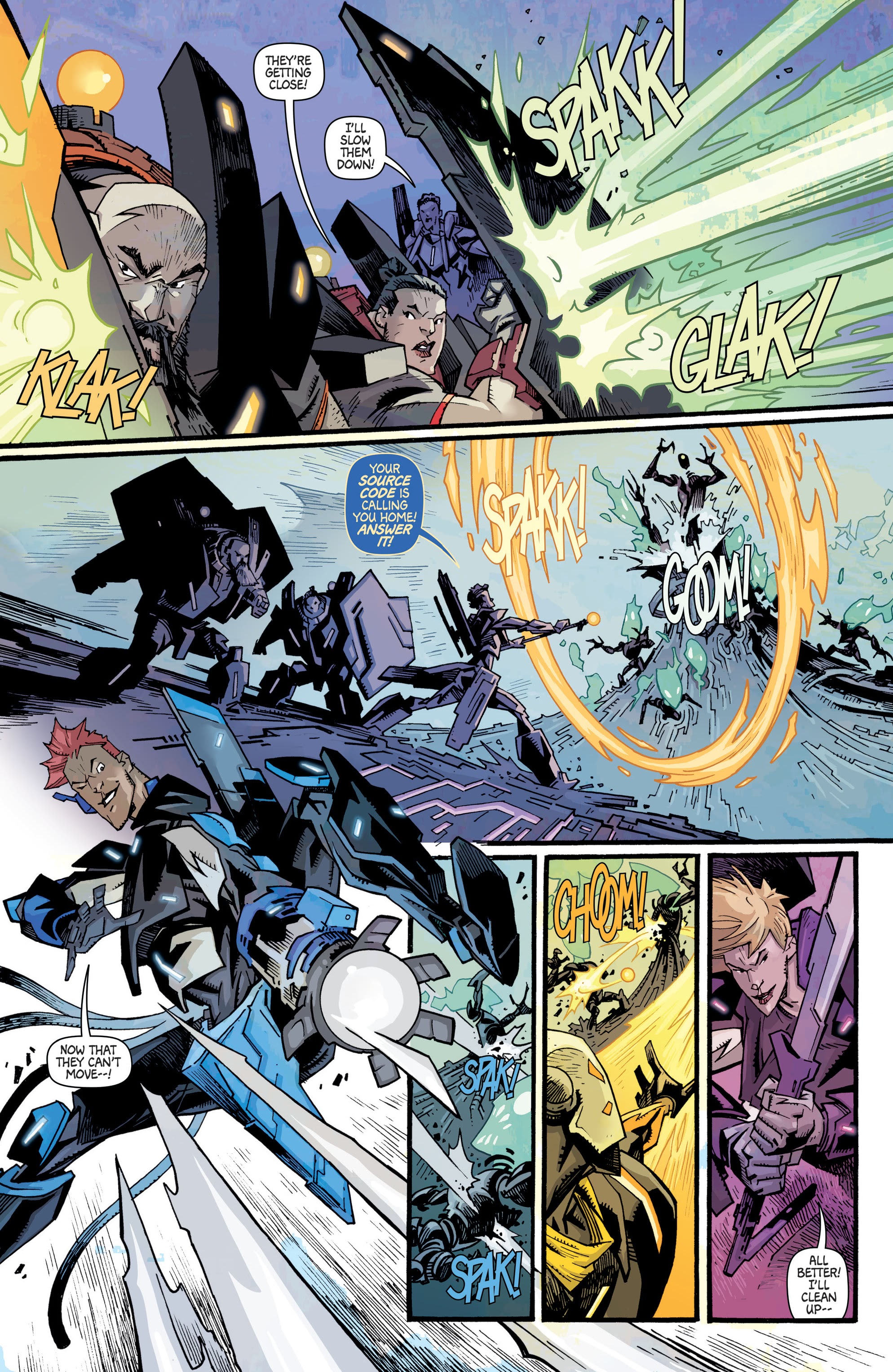 Read online Skybound X comic -  Issue #5 - 34
