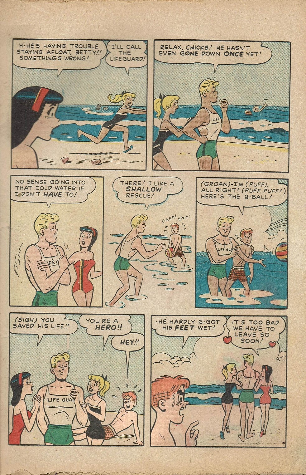 Read online Archie Giant Series Magazine comic -  Issue #8 - 12
