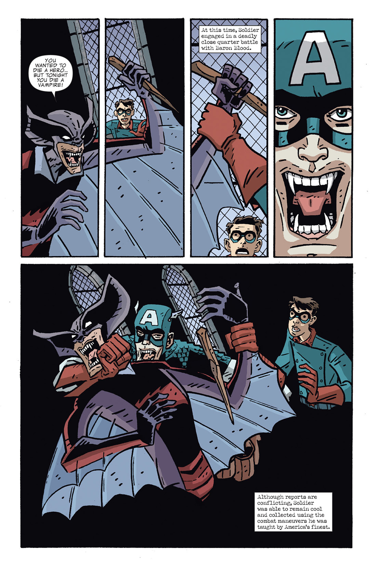 Read online Captain America (1968) comic -  Issue #616 - 69