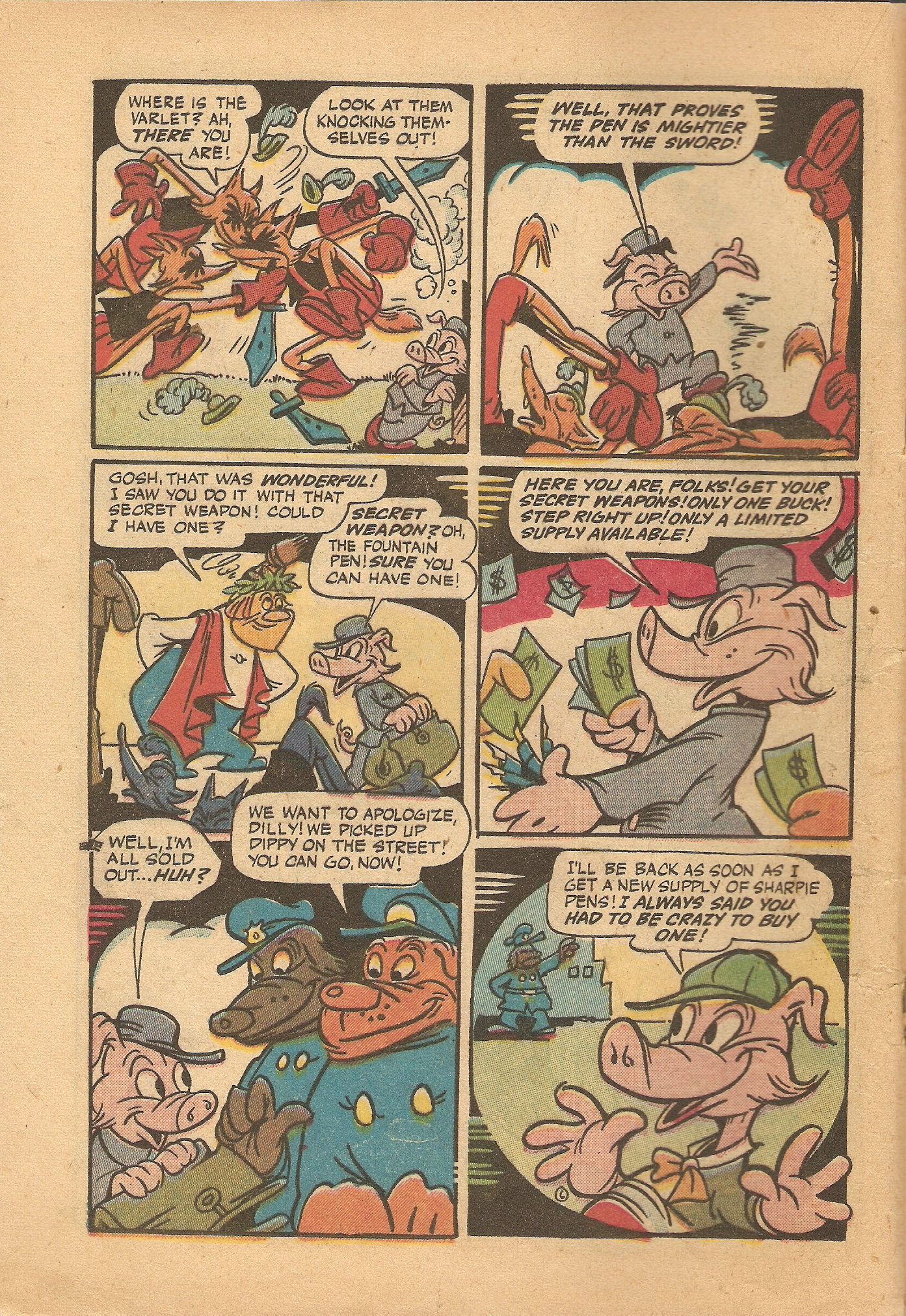 Read online Ha Ha Comics comic -  Issue #68 - 22