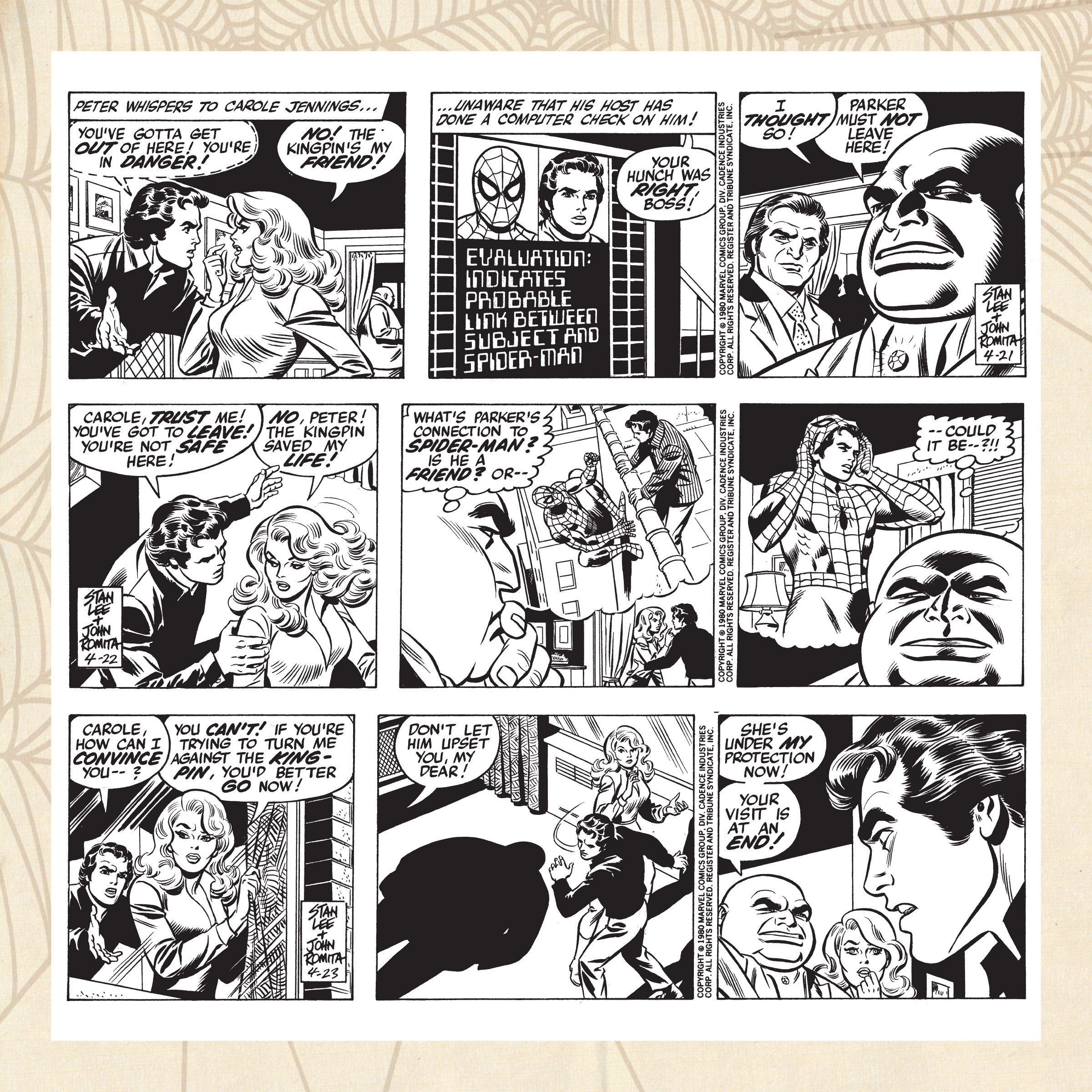 Read online Spider-Man Newspaper Strips comic -  Issue # TPB 2 (Part 2) - 97