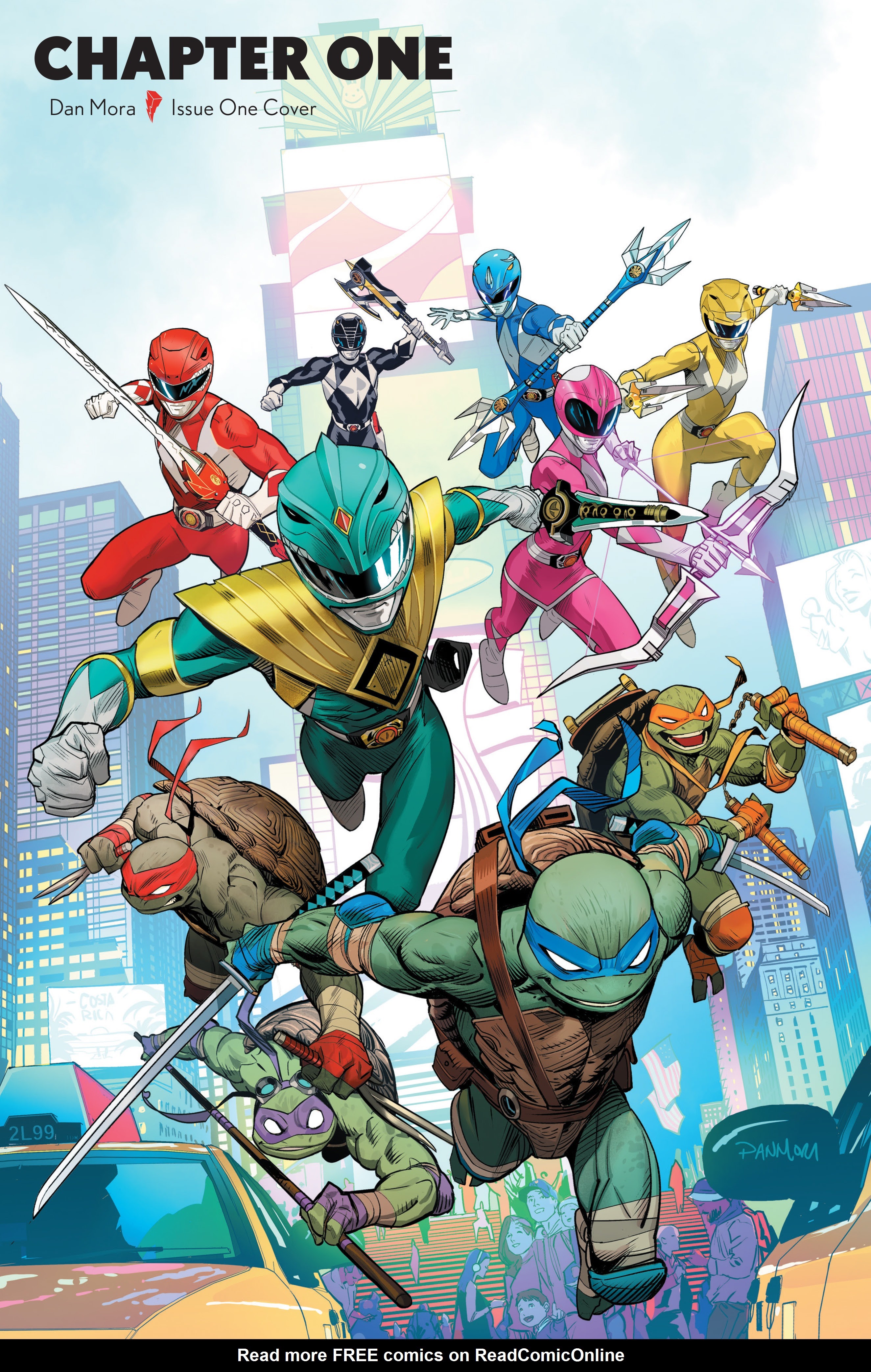 Read online Mighty Morphin Power Rangers: Teenage Mutant Ninja Turtles comic -  Issue # _TPB - 6