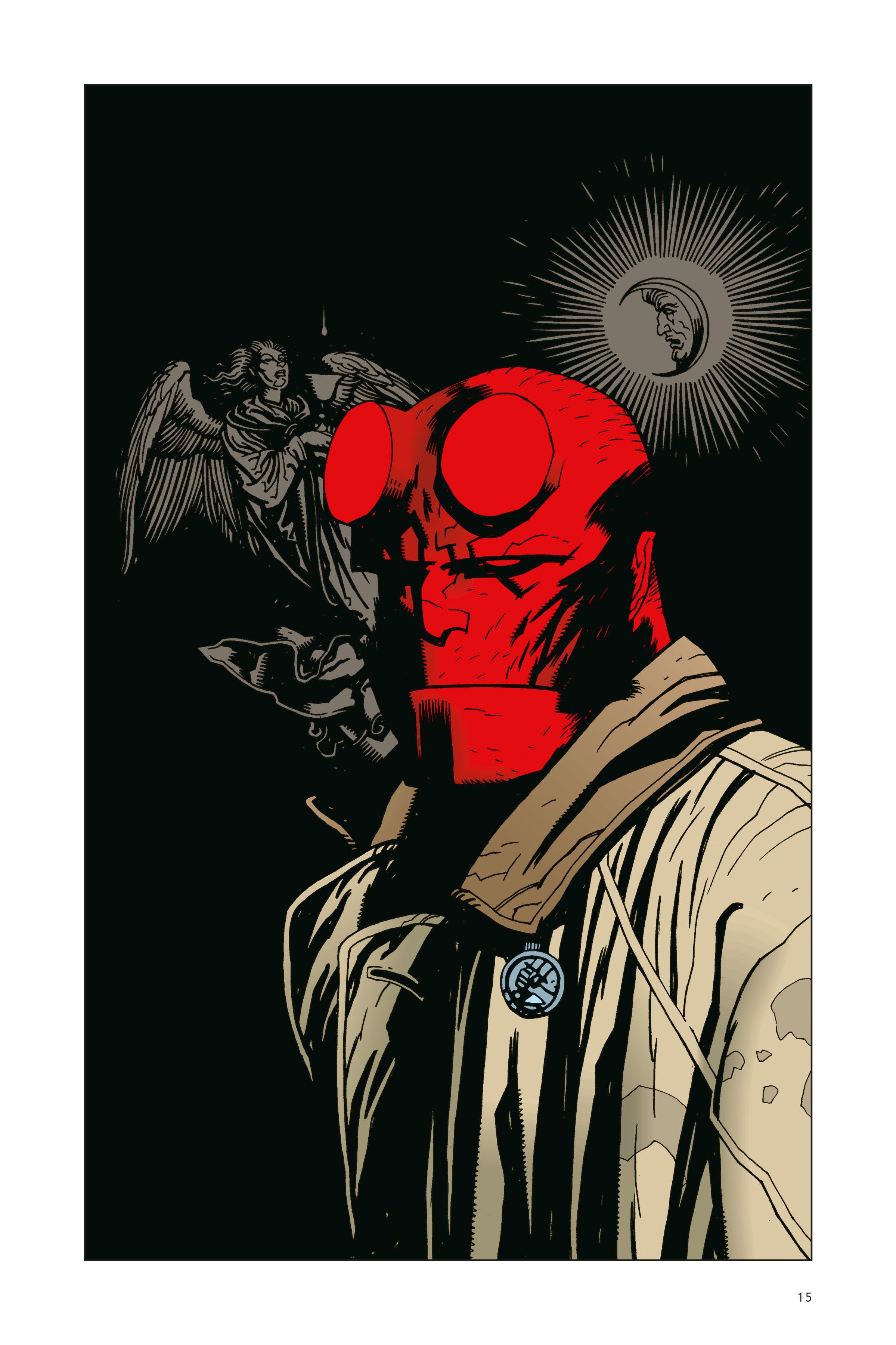 Read online Hellboy: 25 Years of Covers comic -  Issue # TPB (Part 1) - 17