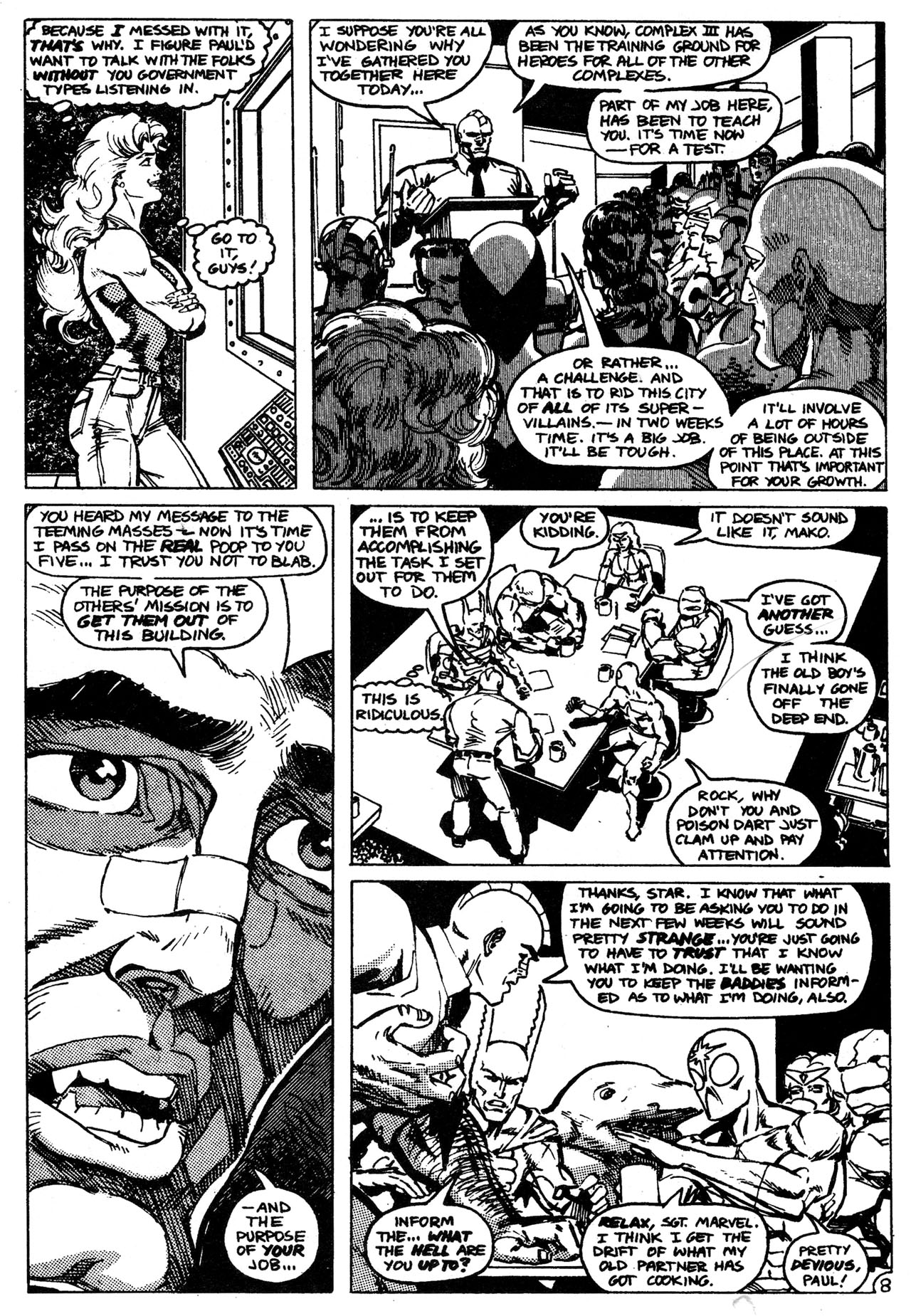 Read online The Dragon Archives comic -  Issue #4 - 10