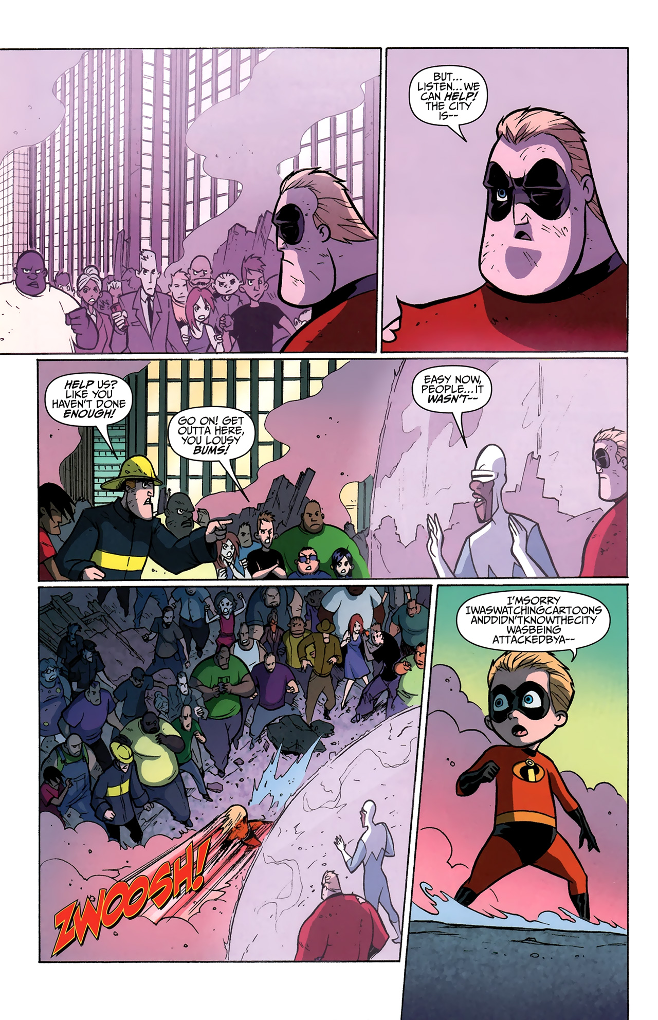 Read online The Incredibles comic -  Issue #15 - 22