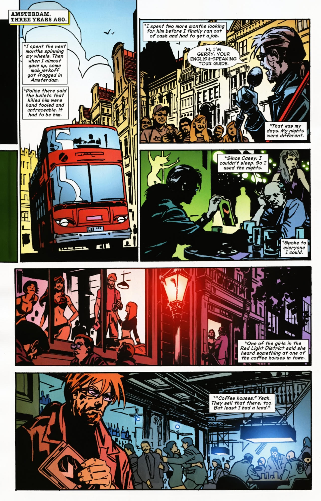 Read online Vigilante (2009) comic -  Issue #11 - 10