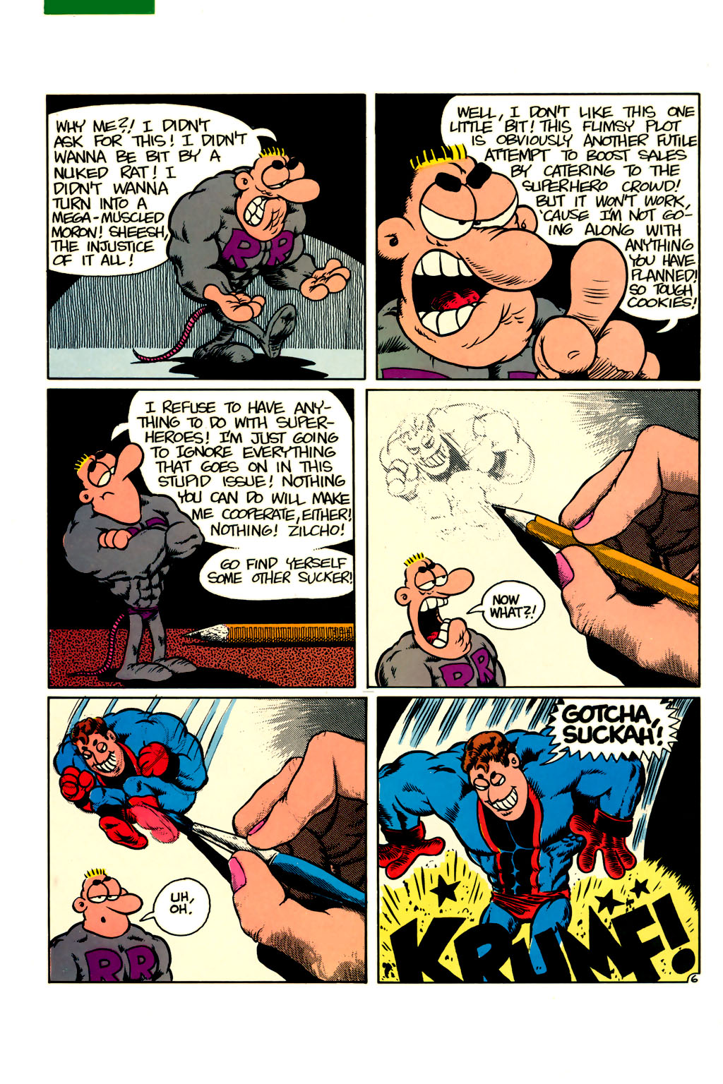 Ralph Snart Adventures (1988) issue 1 - Page 11