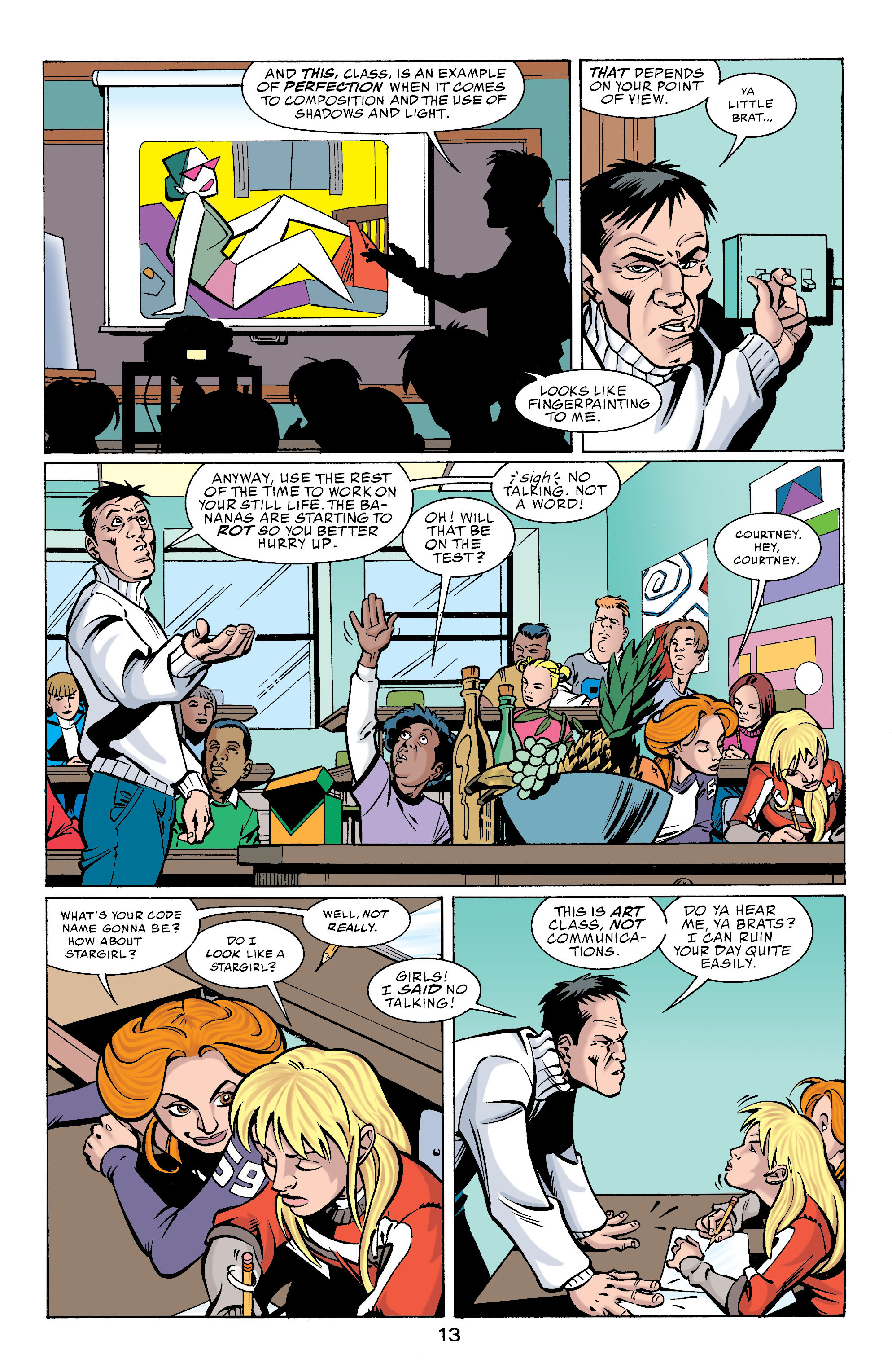 Read online Stars and S.T.R.I.P.E. comic -  Issue #2 - 14