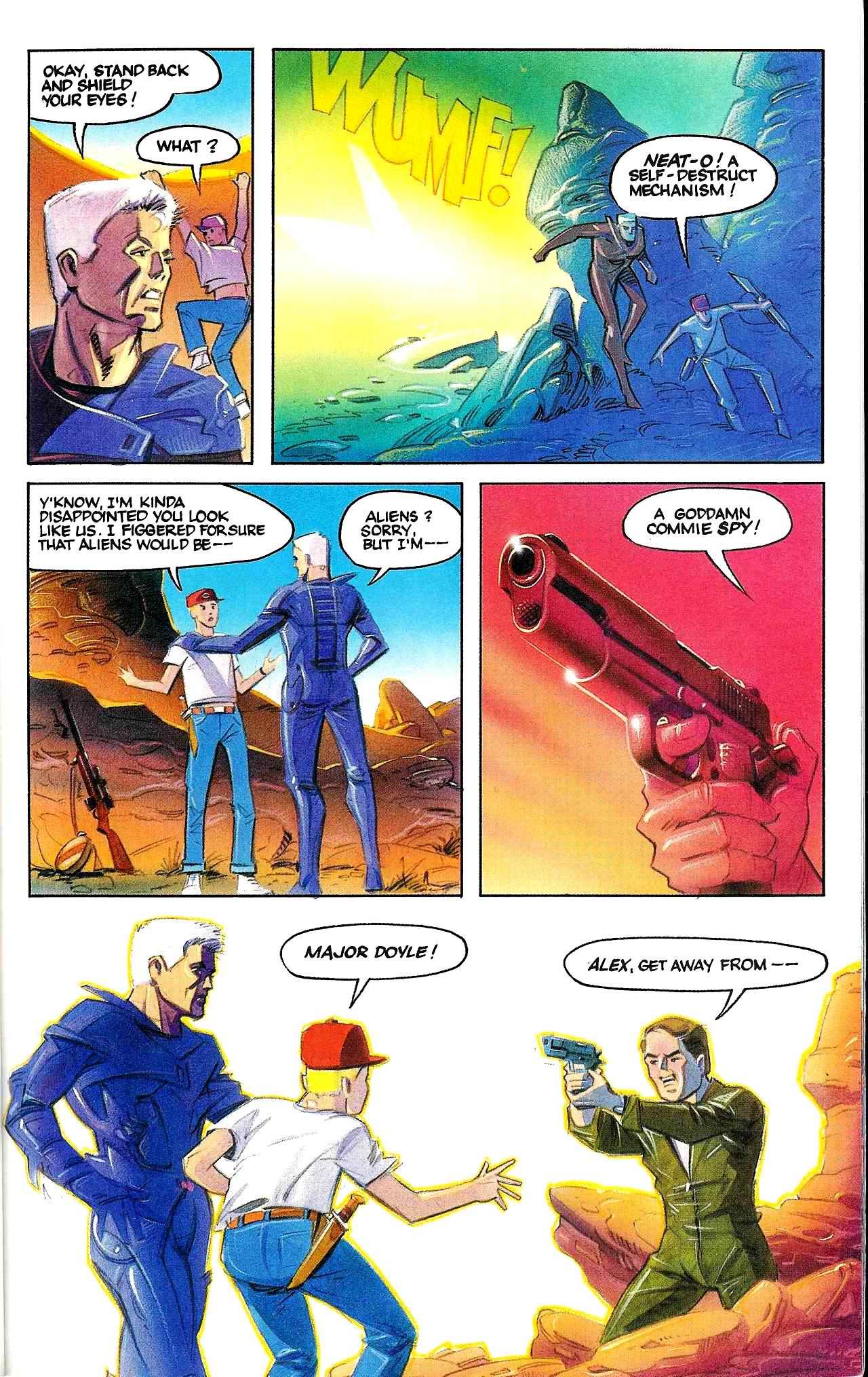 Read online Tempus Fugitive comic -  Issue #1 - 14