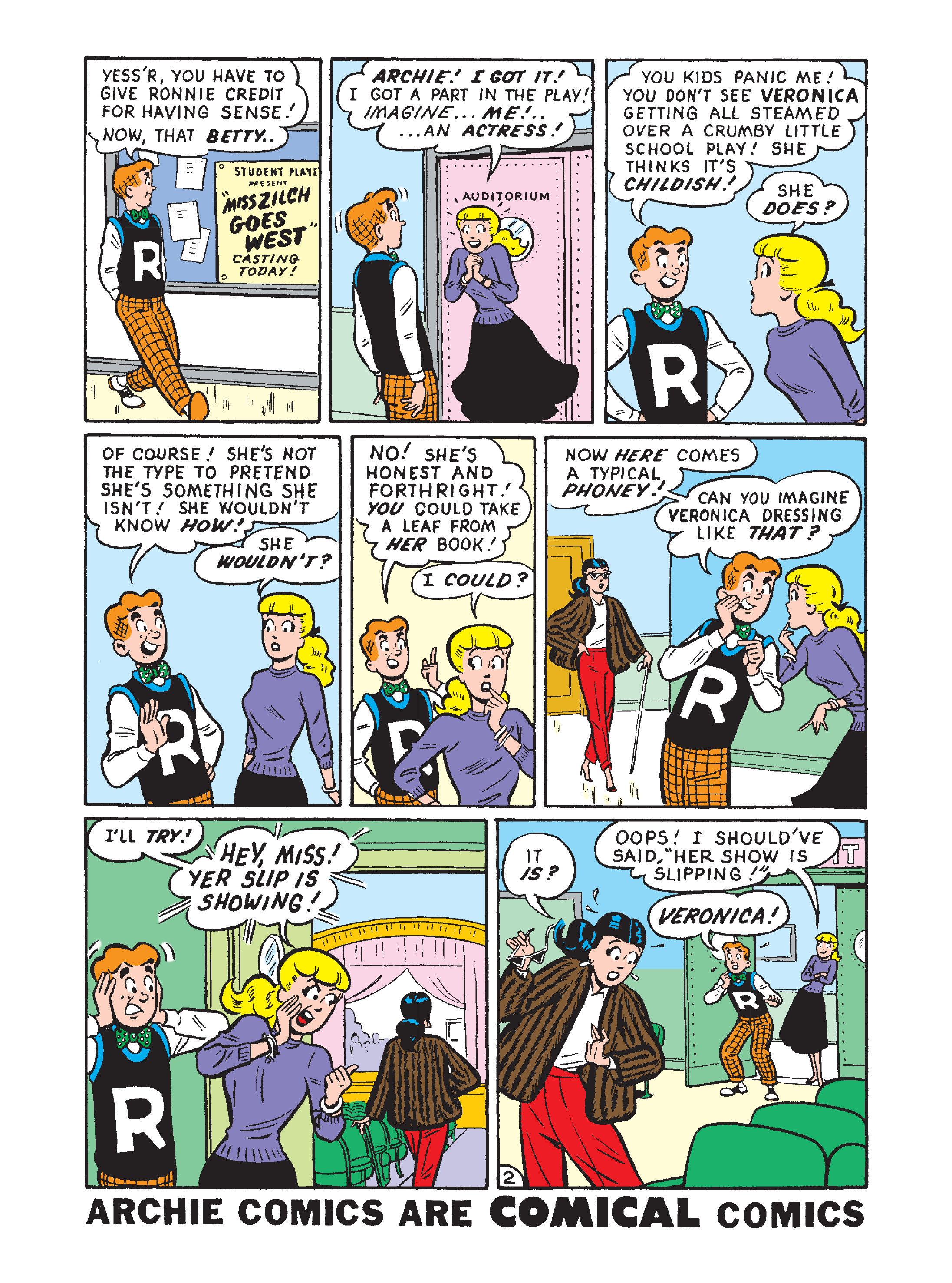 Read online Betty and Veronica Double Digest comic -  Issue #225 - 130