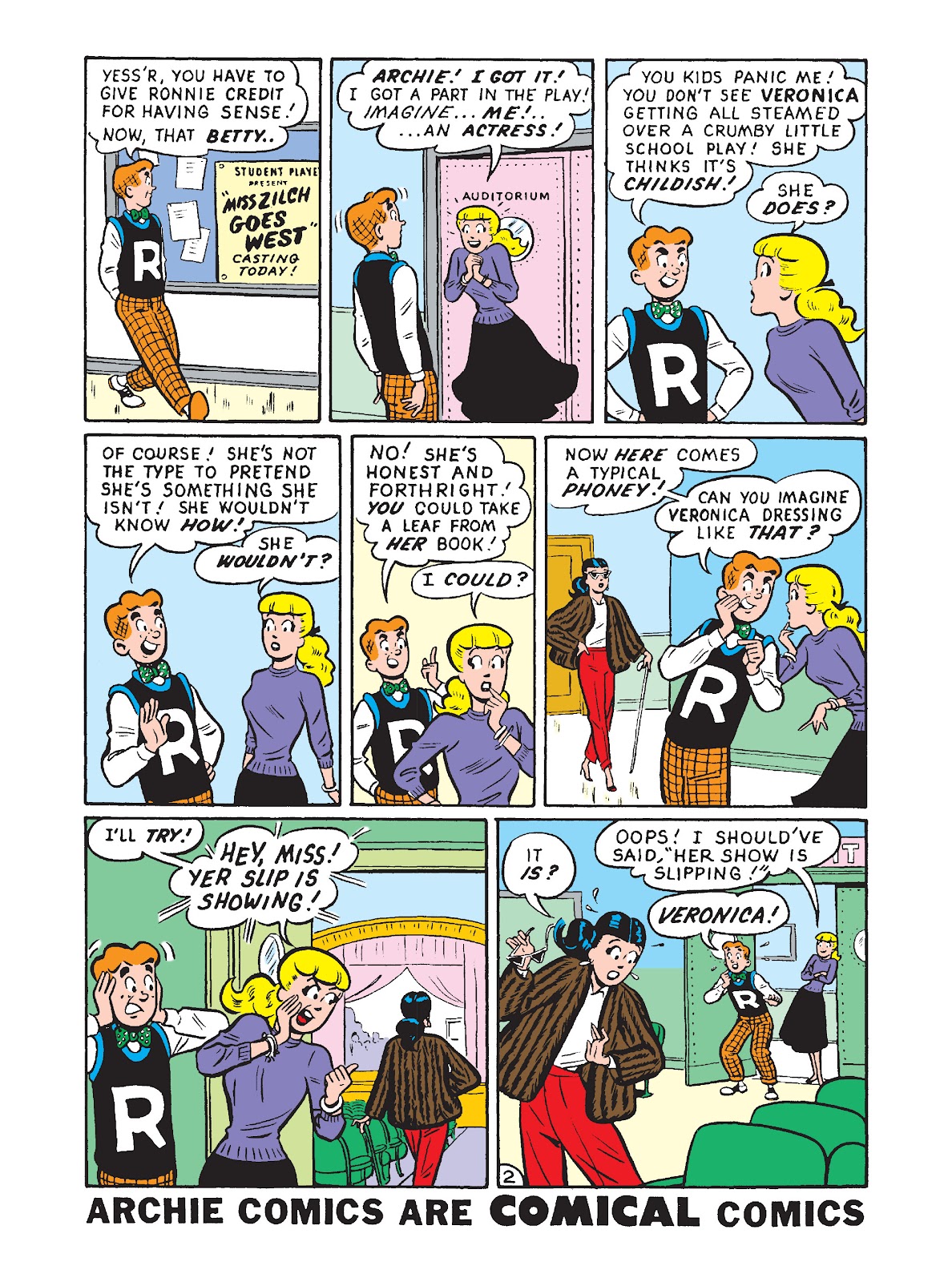 Betty and Veronica Double Digest issue 225 - Page 130