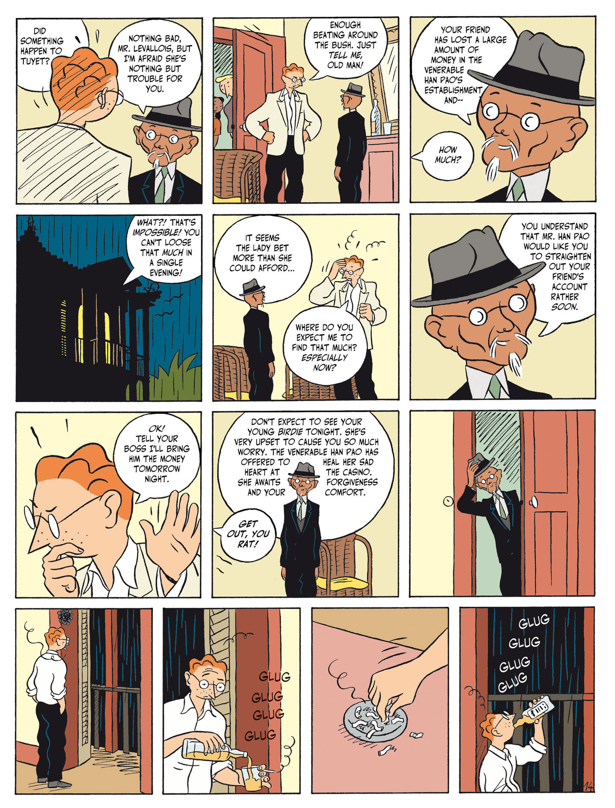 Read online By the Numbers comic -  Issue #2 - 19