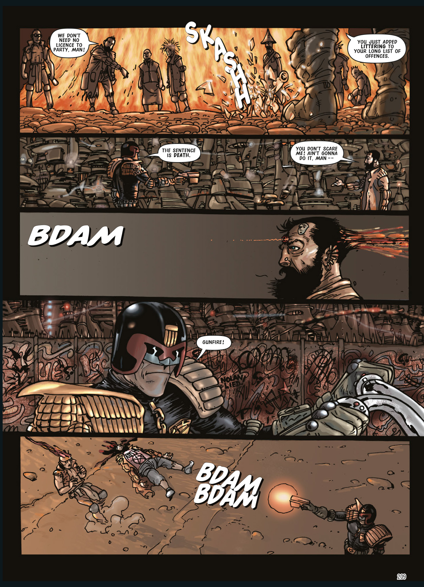 Read online Judge Dredd: The Complete Case Files comic -  Issue # TPB 41 (Part 3) - 12