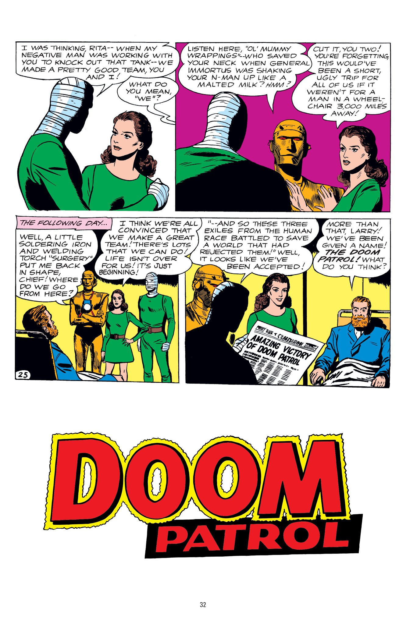 Read online Doom Patrol: The Silver Age comic -  Issue # TPB 1 (Part 1) - 32