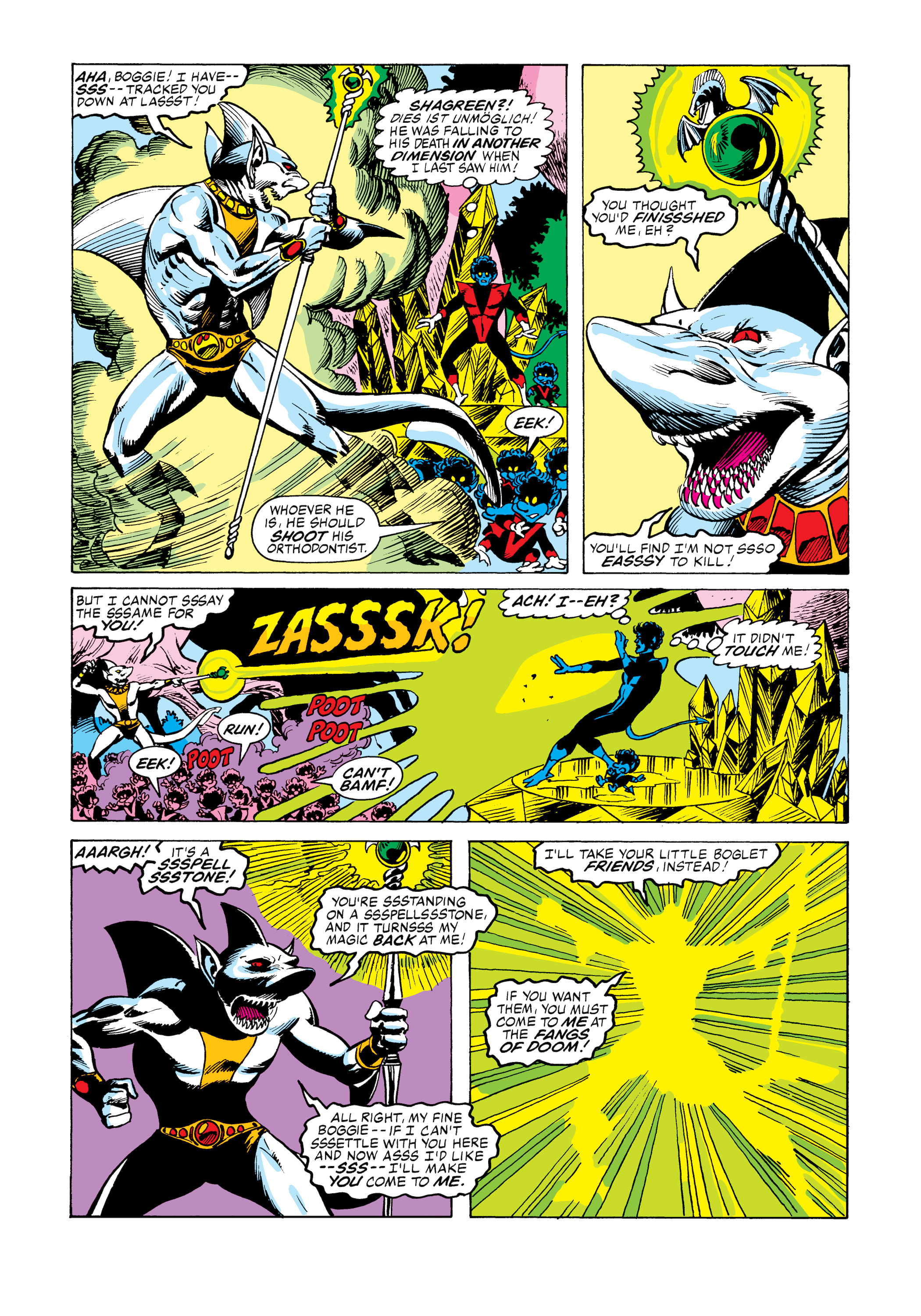 Read online Marvel Masterworks: The Uncanny X-Men comic -  Issue # TPB 12 (Part 4) - 76