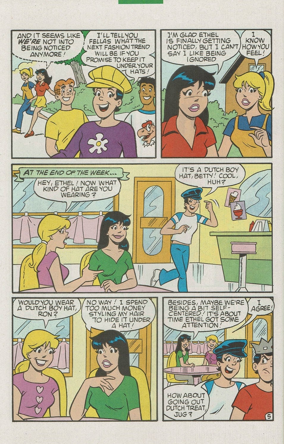 Read online Betty & Veronica Spectacular comic -  Issue #56 - 26