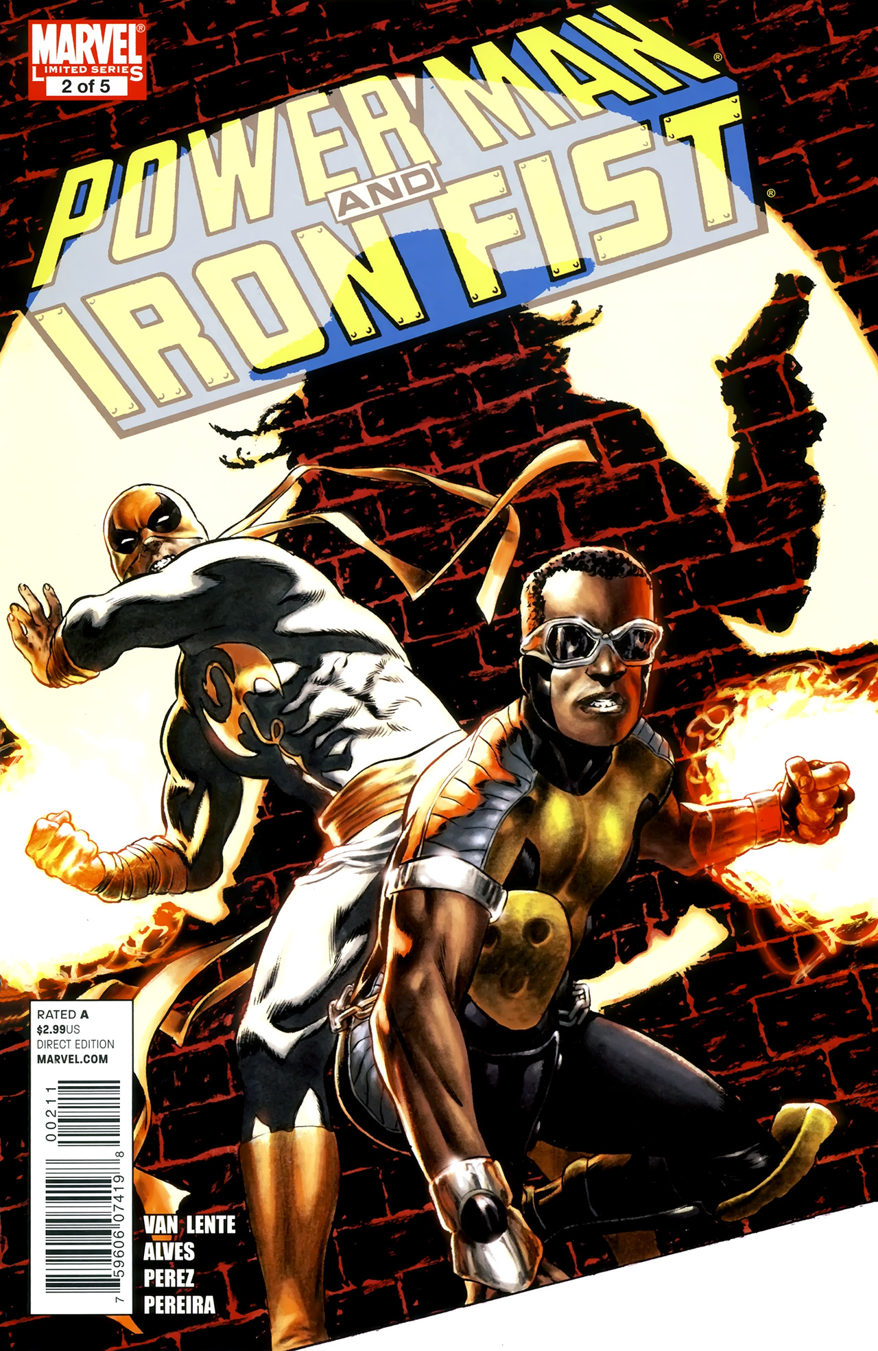 Read online Power Man and Iron Fist (2011) comic -  Issue #2 - 1