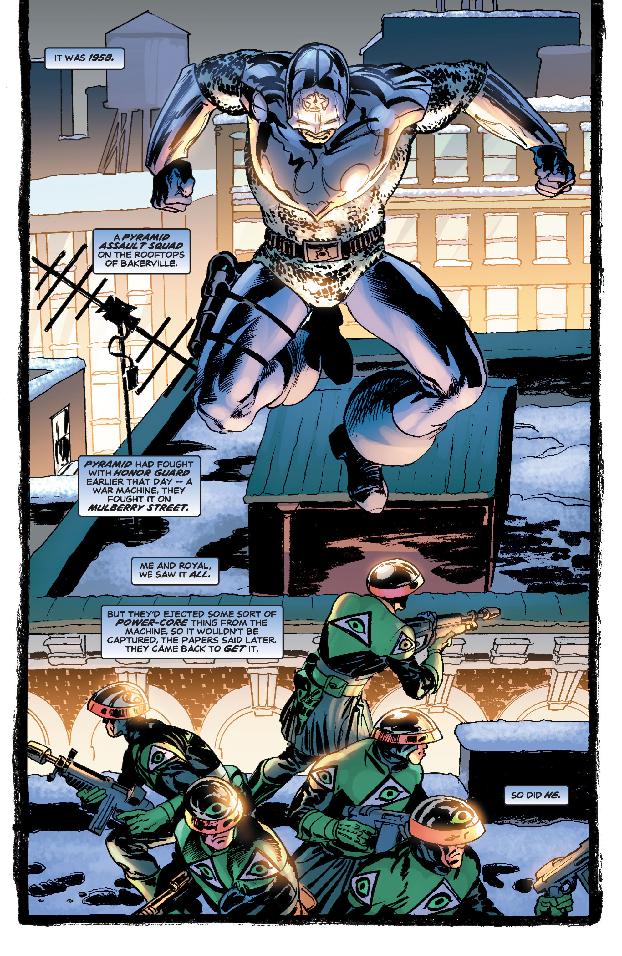 Read online Astro City: Dark Age/Book One comic -  Issue #3 - 18