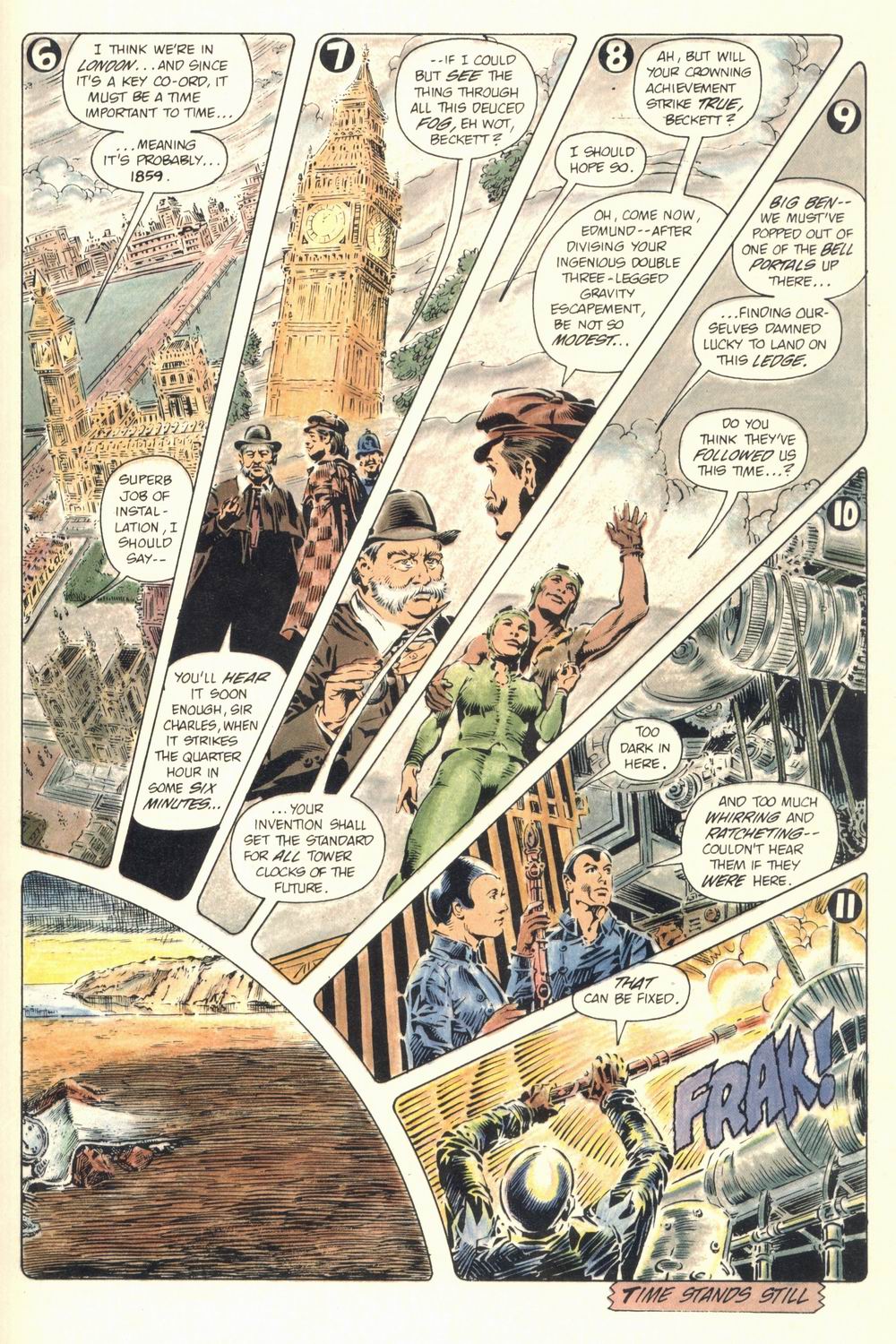 Read online Aztec Ace comic -  Issue #1 - 37