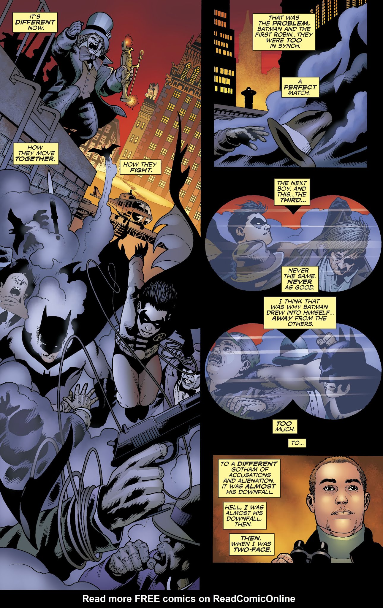 Read online Batman/Two-Face: Face the Face Deluxe Edition comic -  Issue # TPB (Part 1) - 63