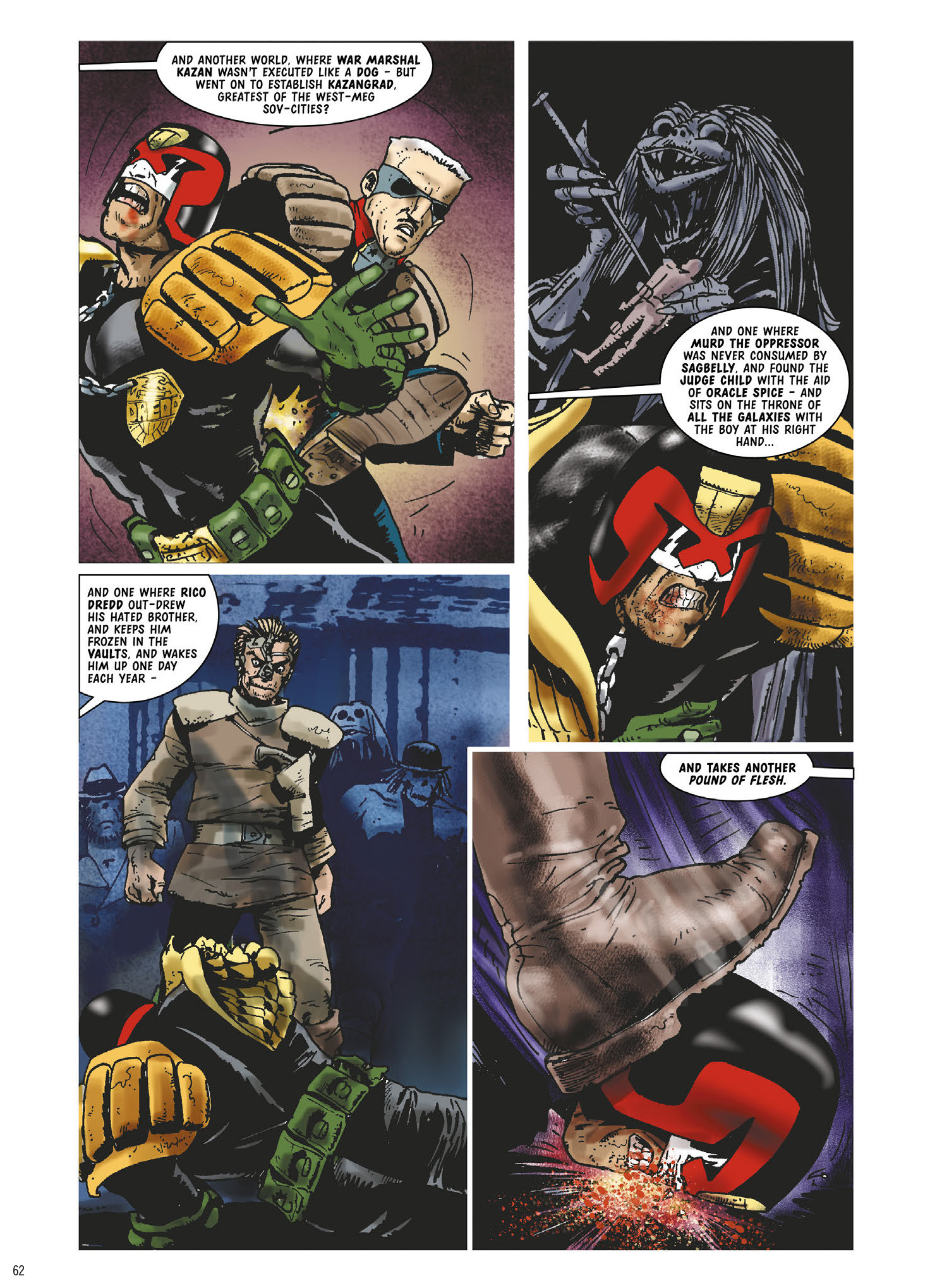 Read online Judge Dredd: The Complete Case Files comic -  Issue # TPB 34 (Part 1) - 64