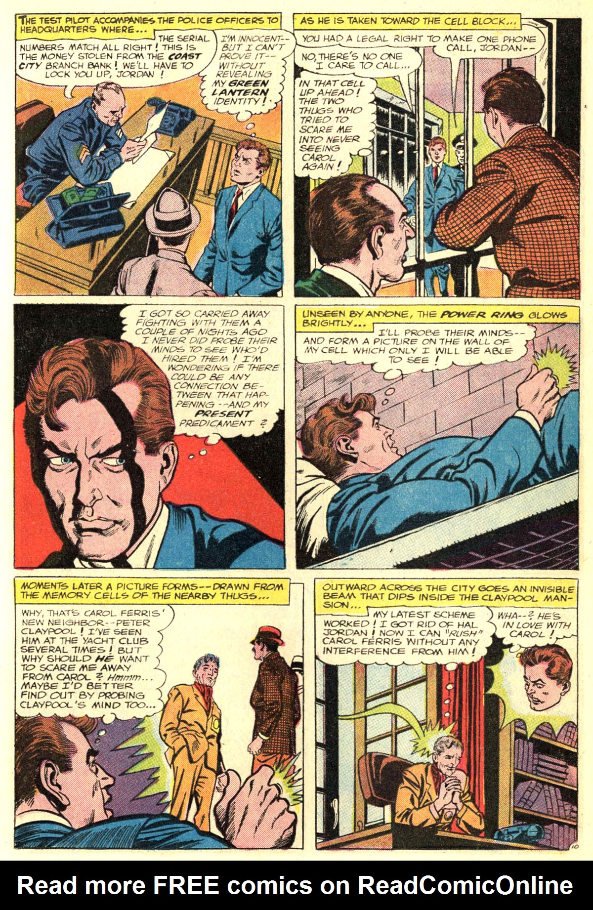 Green Lantern (1960) Issue #46 #49 - English 13