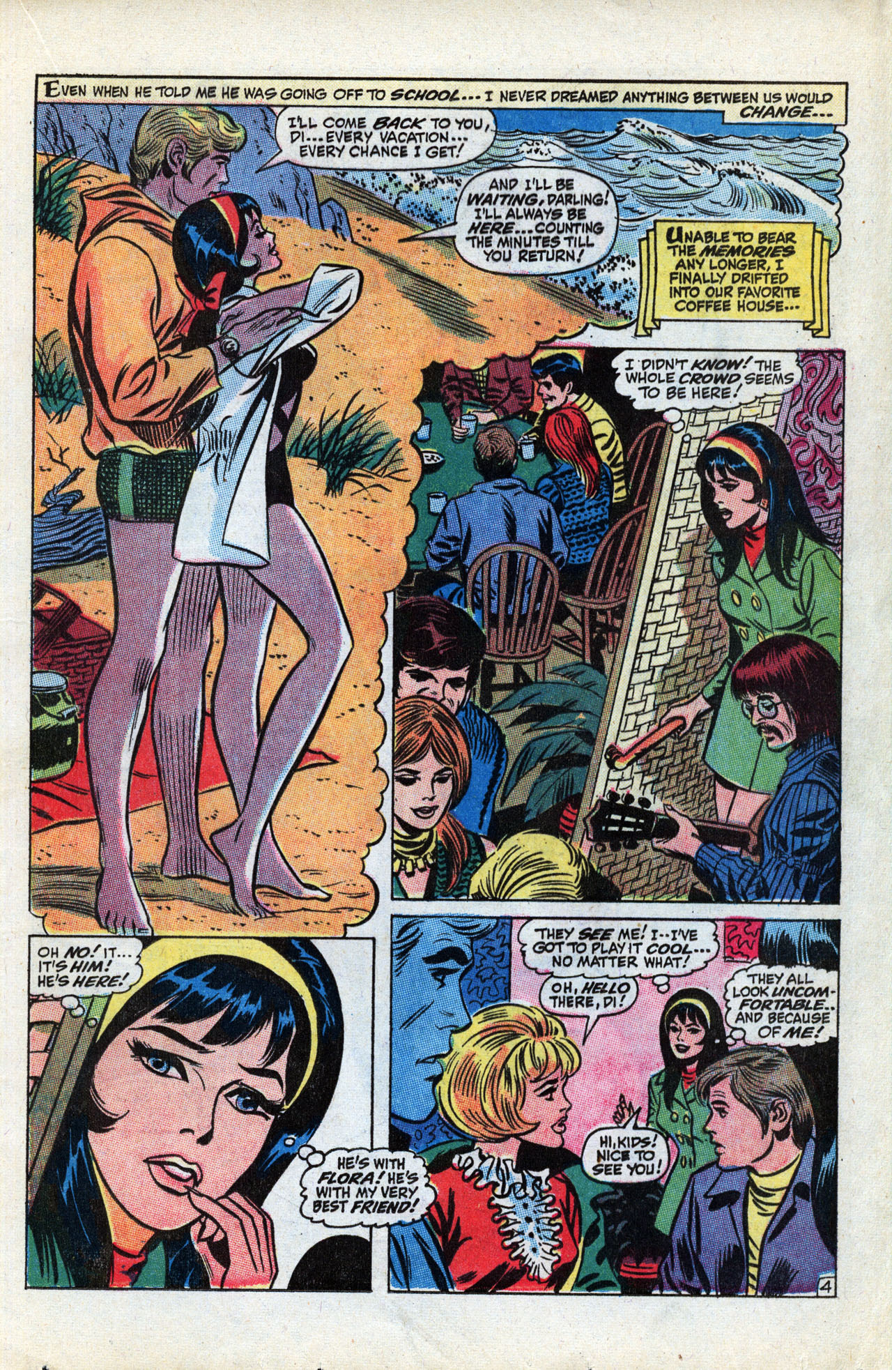 Read online Our Love Story comic -  Issue #1 - 17