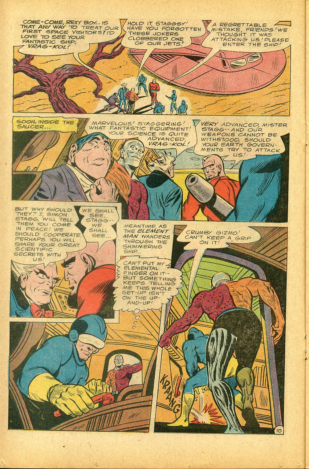 Read online Metamorpho comic -  Issue #11 - 16