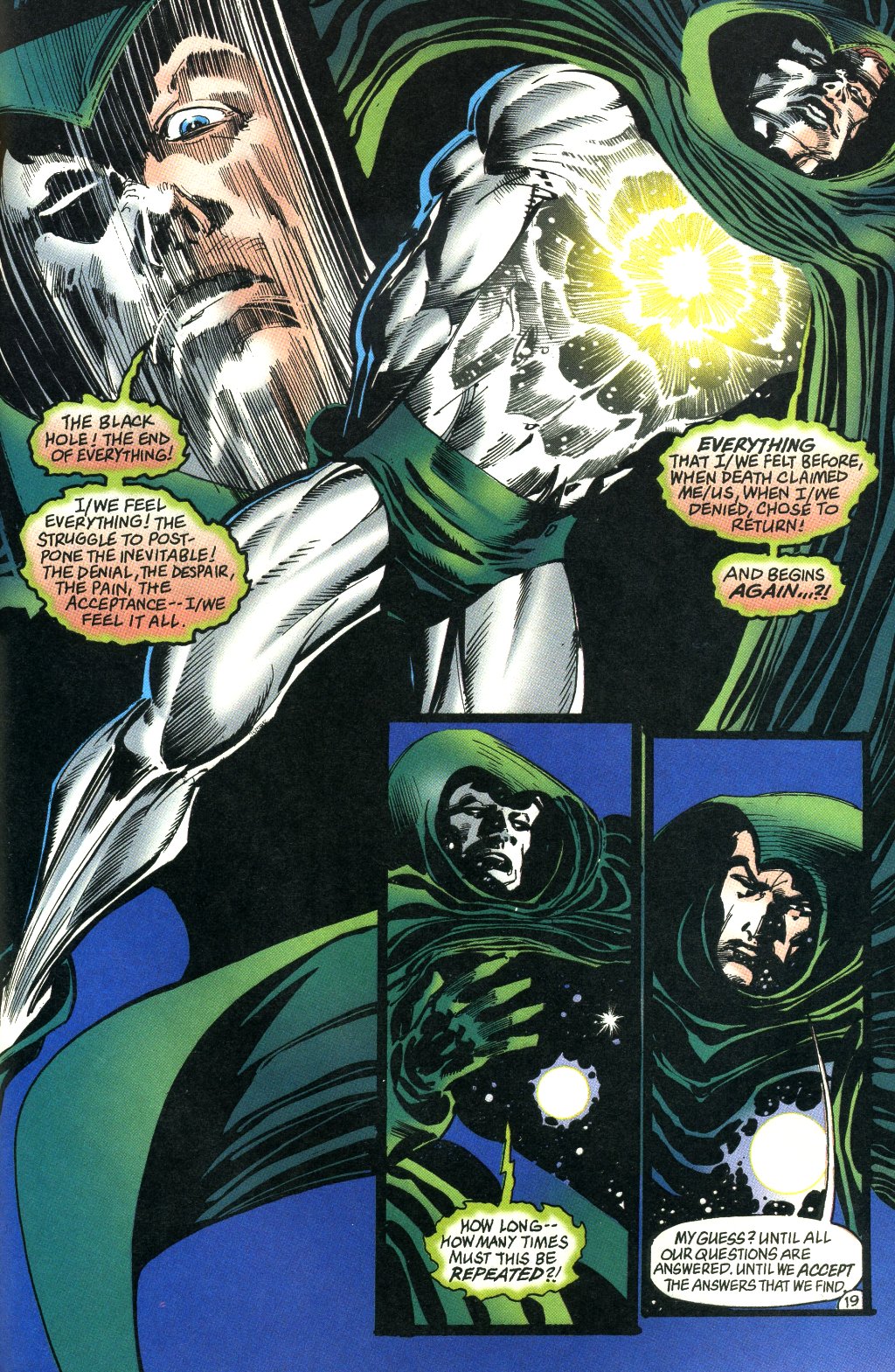 Read online The Spectre (1992) comic -  Issue #58 - 20