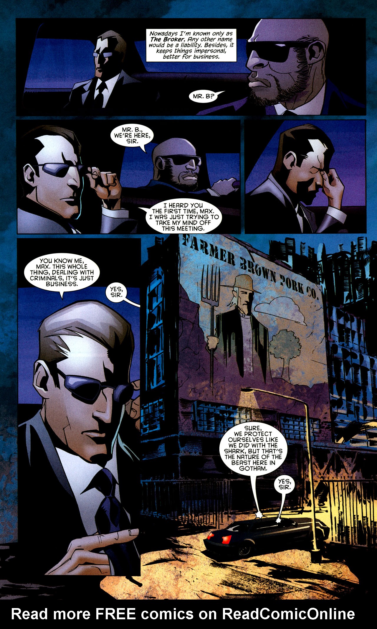 Read online Batman: Streets Of Gotham comic -  Issue #4 - 13