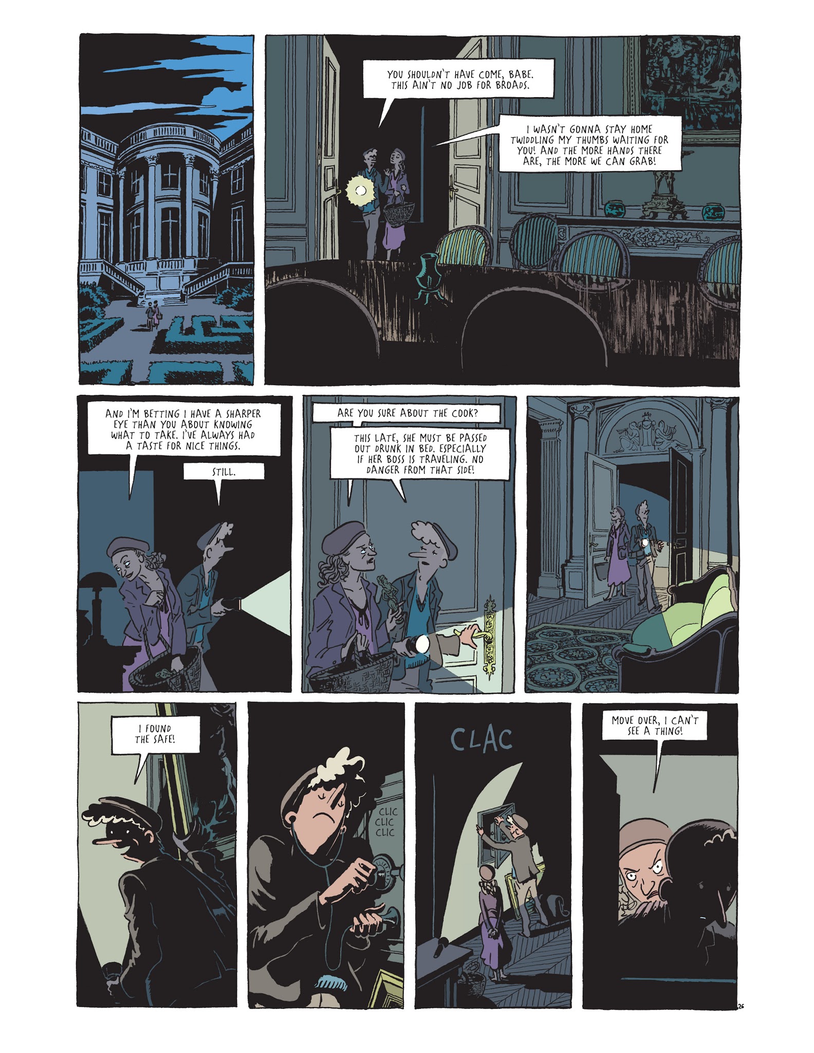 Read online Miss Don't Touch Me: The Complete Story comic -  Issue # TPB - 173