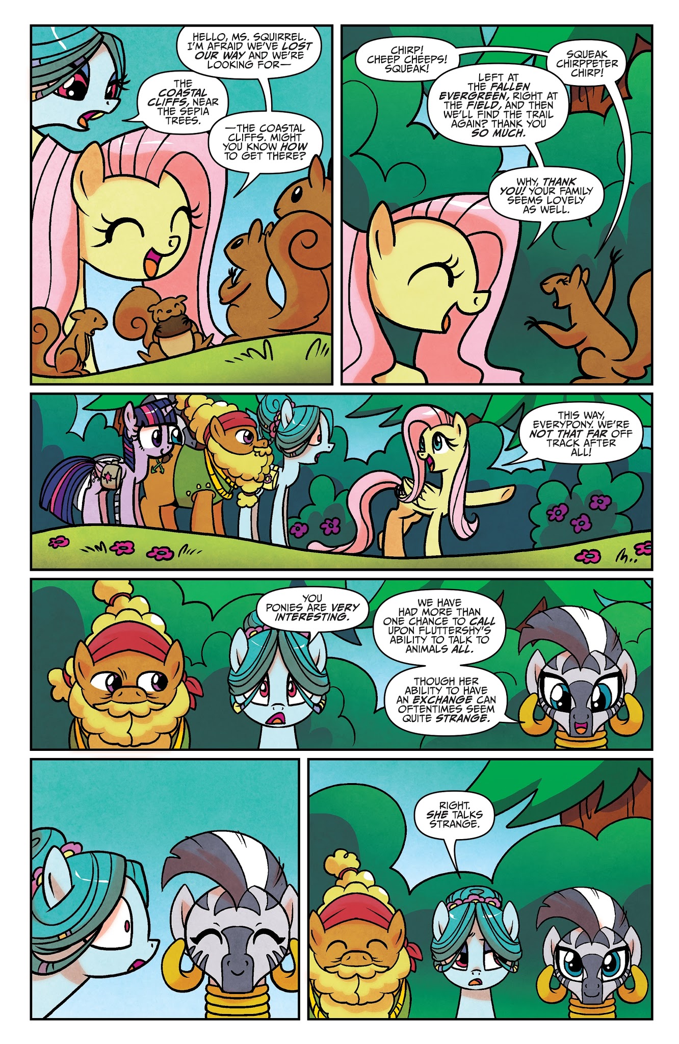 Read online My Little Pony: Friendship is Magic comic -  Issue #58 - 12