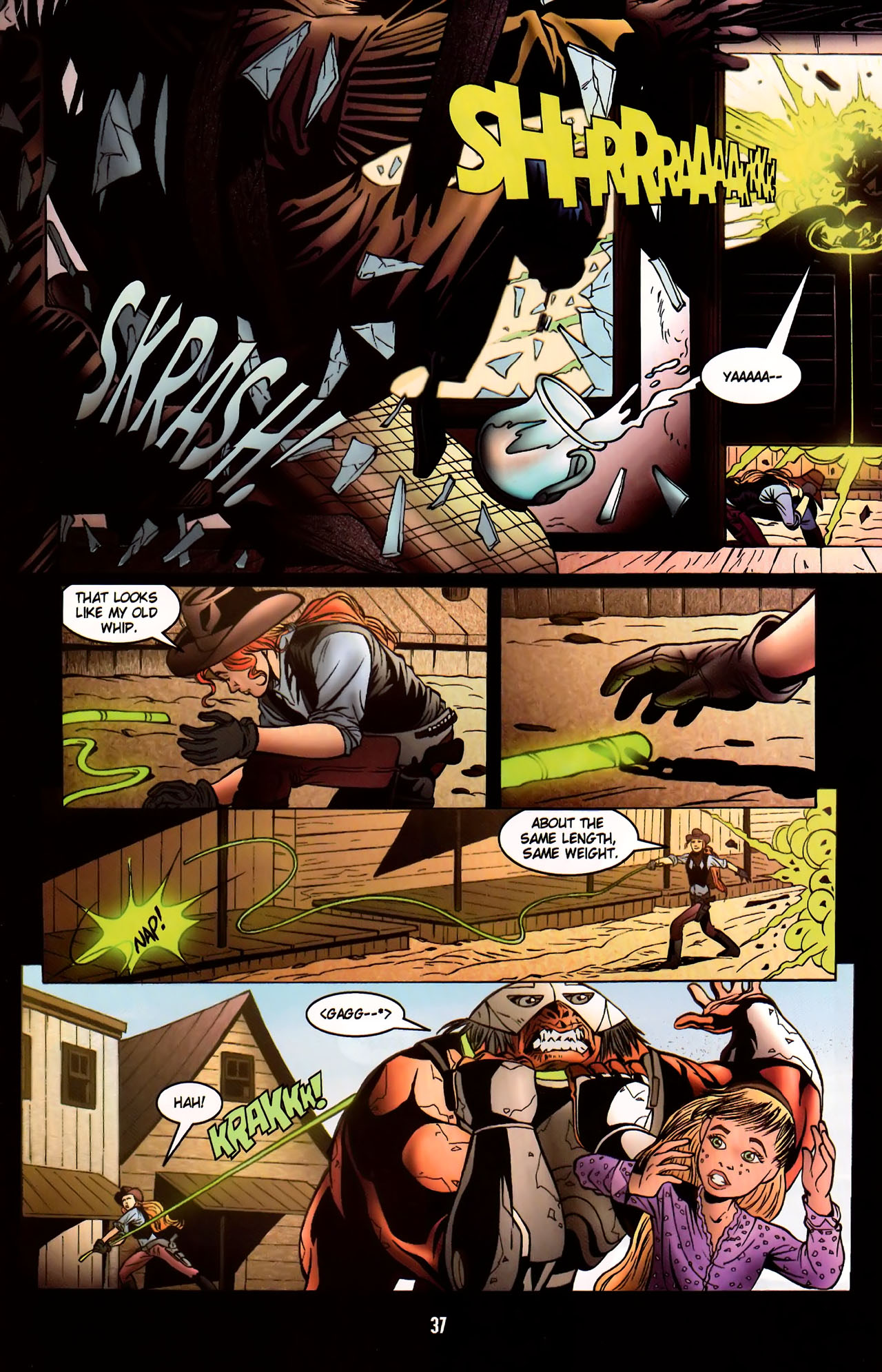 Read online Cowboys & Aliens comic -  Issue # TPB - 46