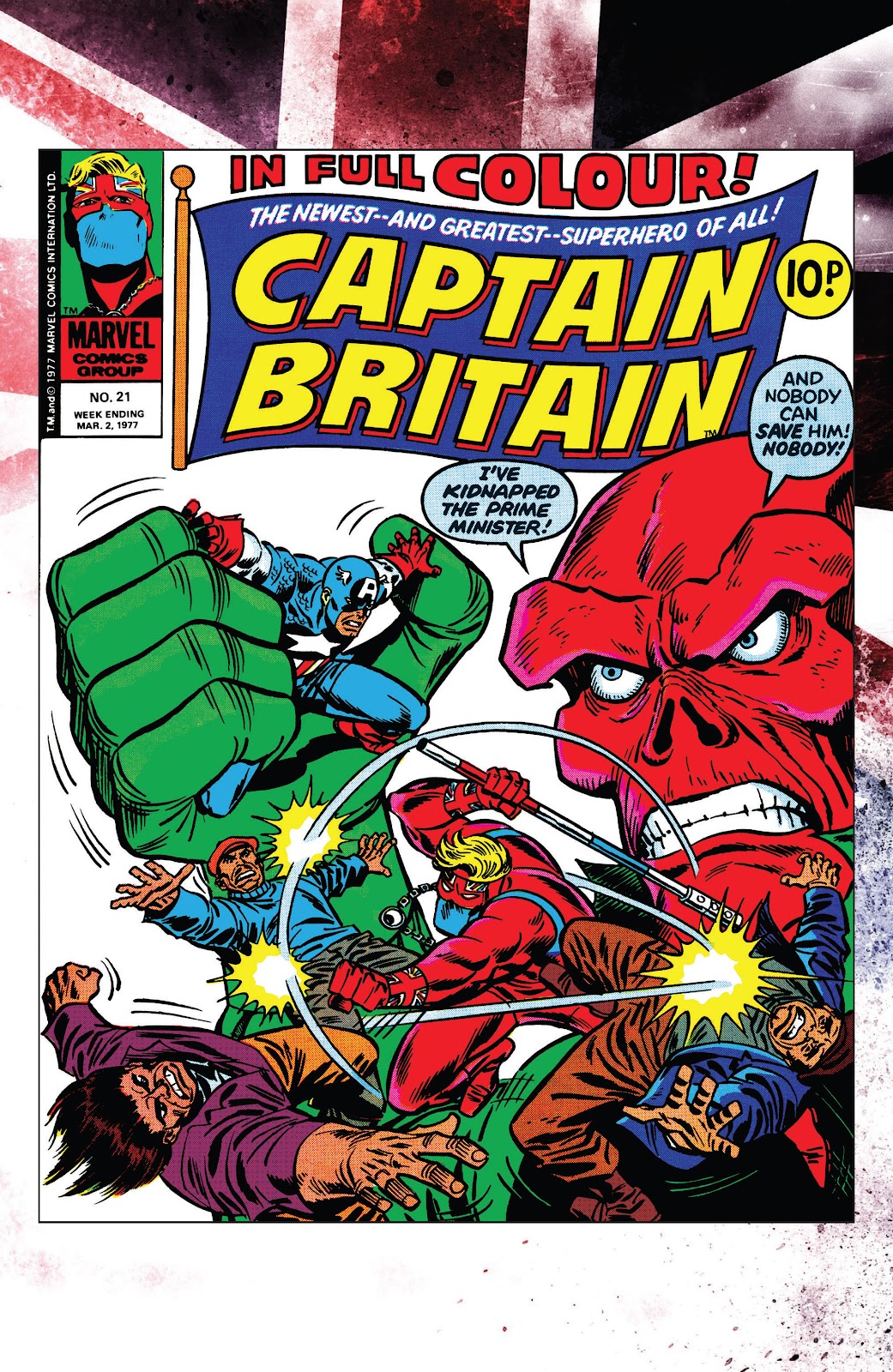 Captain Britain Omnibus issue TPB (Part 2) - Page 71