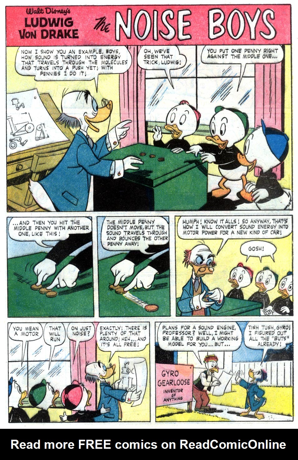 Read online Walt Disney's Ludwig Von Drake comic -  Issue #3 - 29