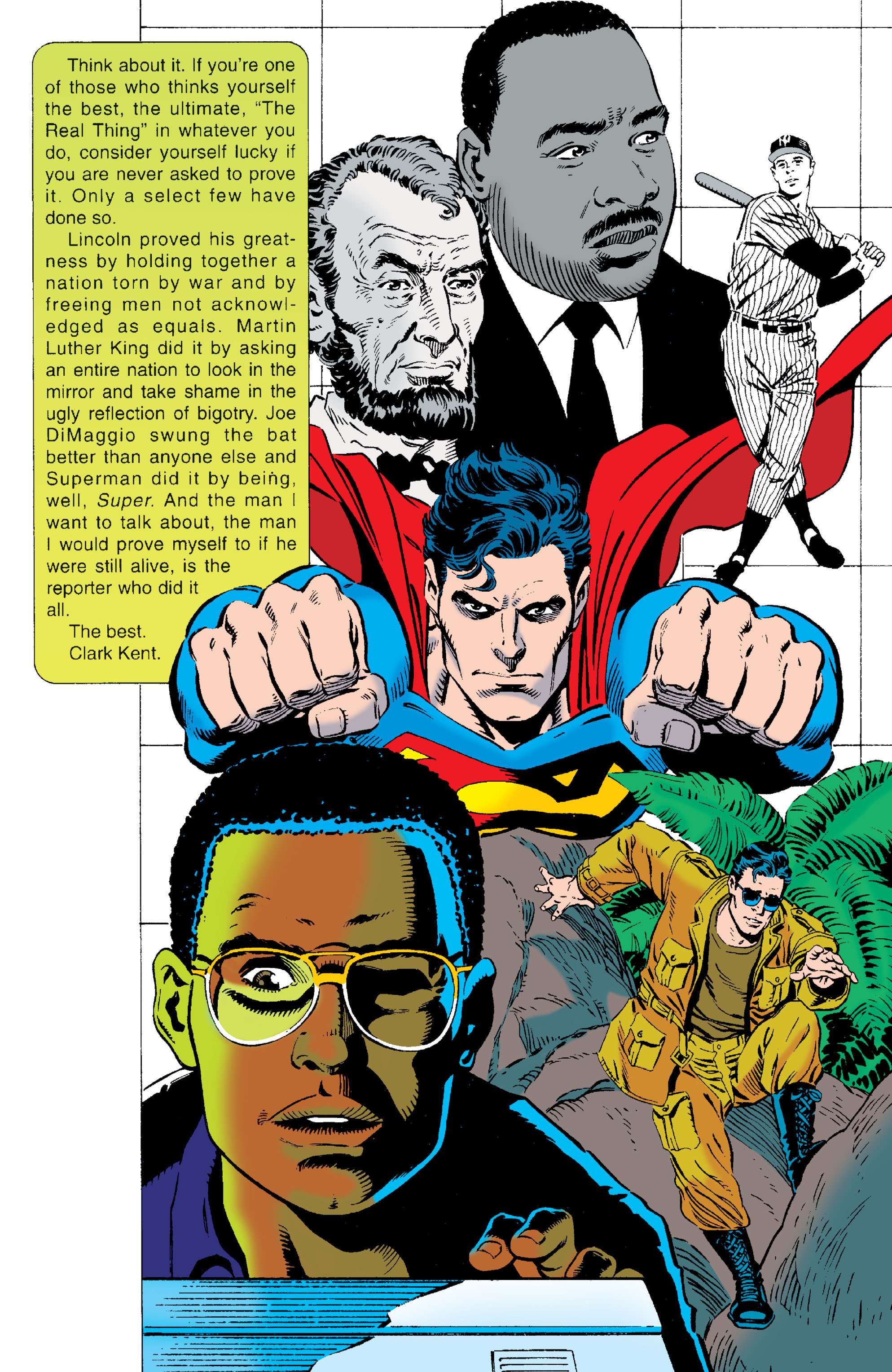 Read online Superman: The Death and Return of Superman Omnibus comic -  Issue # TPB (Part 8) - 62