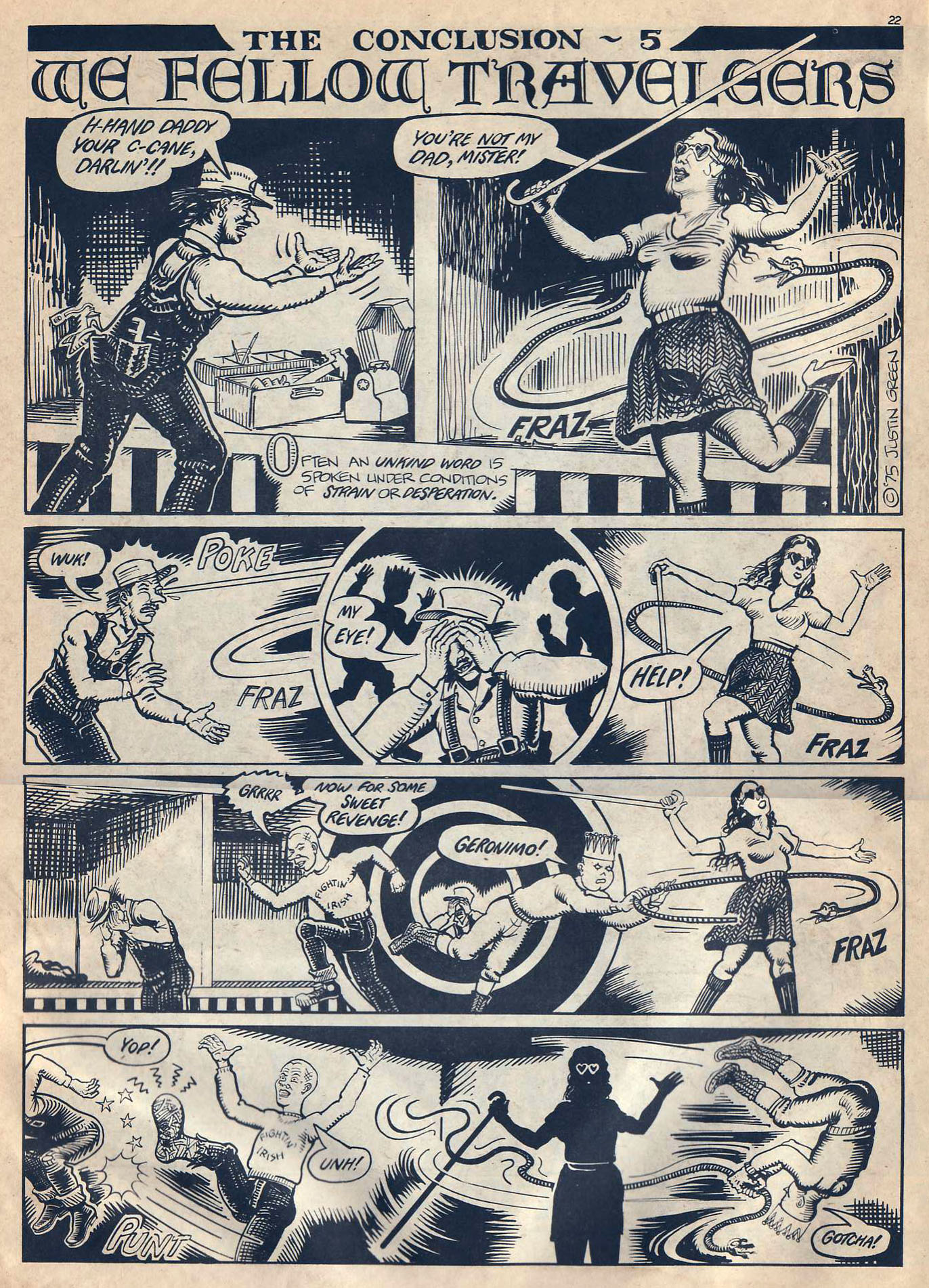 Read online Sacred and Profane comic -  Issue # Full - 23