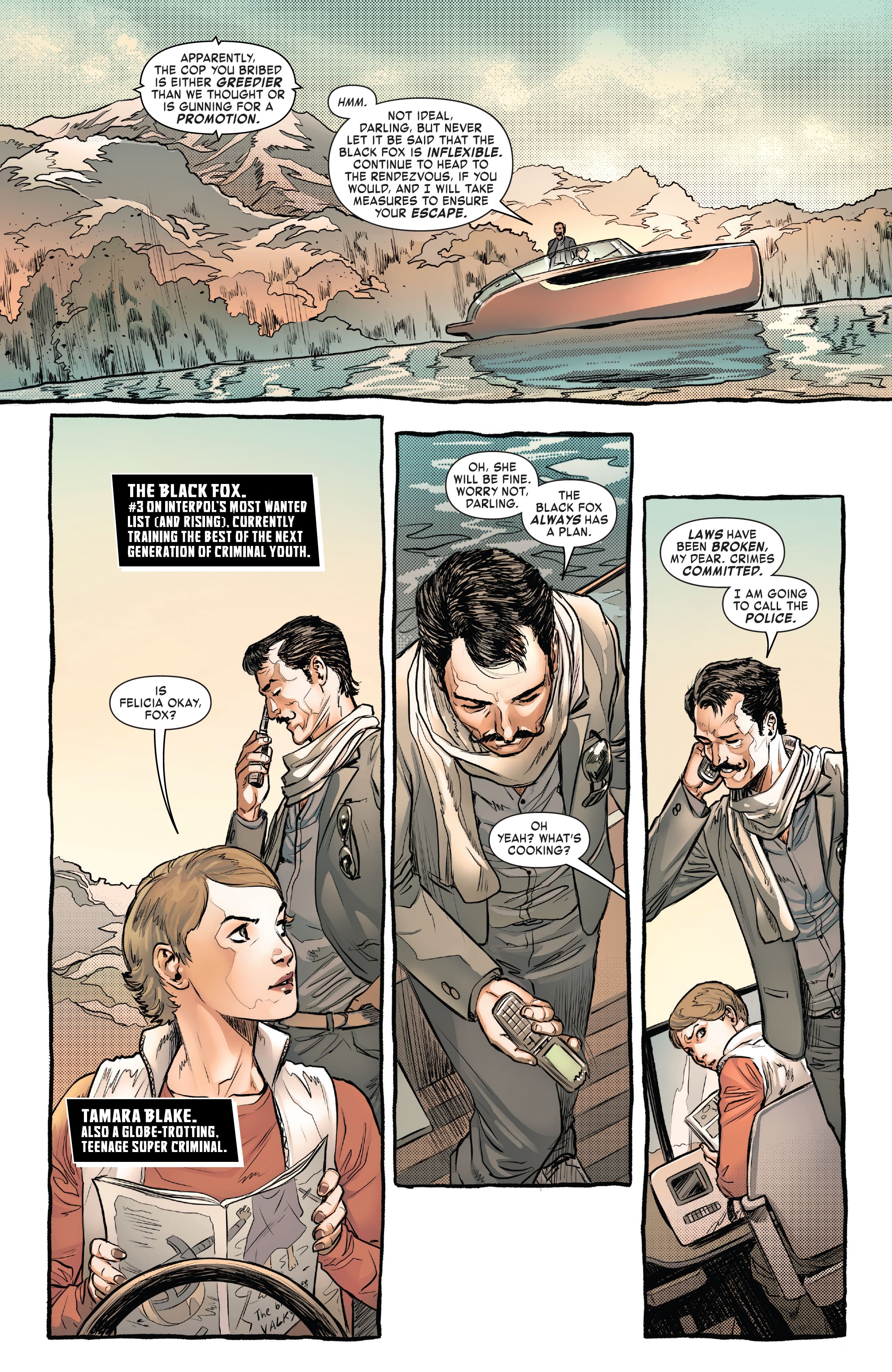 Read online Iron Cat comic -  Issue #1 - 6