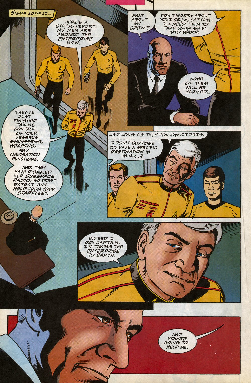Read online Star Trek Unlimited comic -  Issue #10 - 28