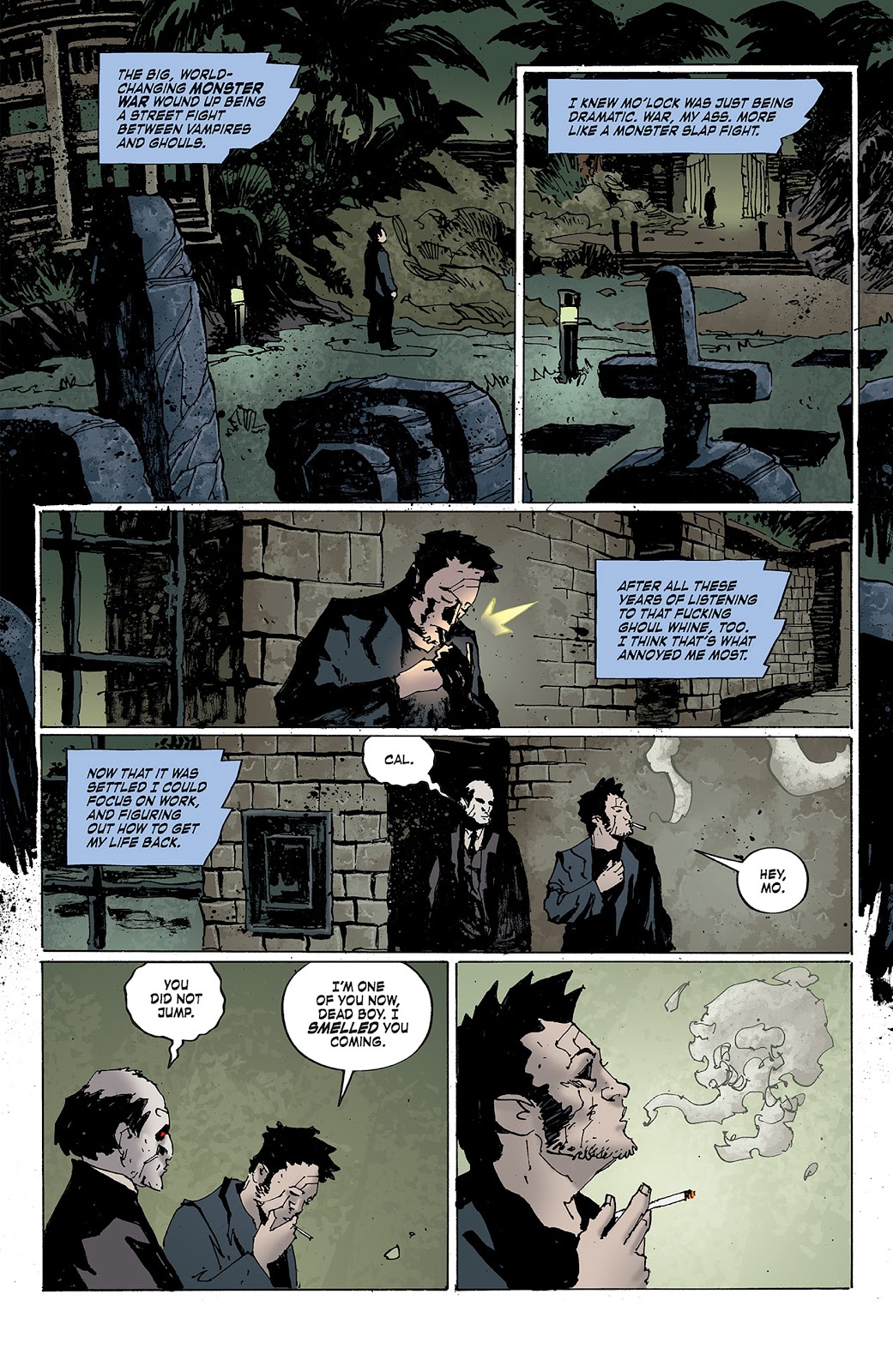 Criminal Macabre: The Eyes of Frankenstein issue 1 - Page 7