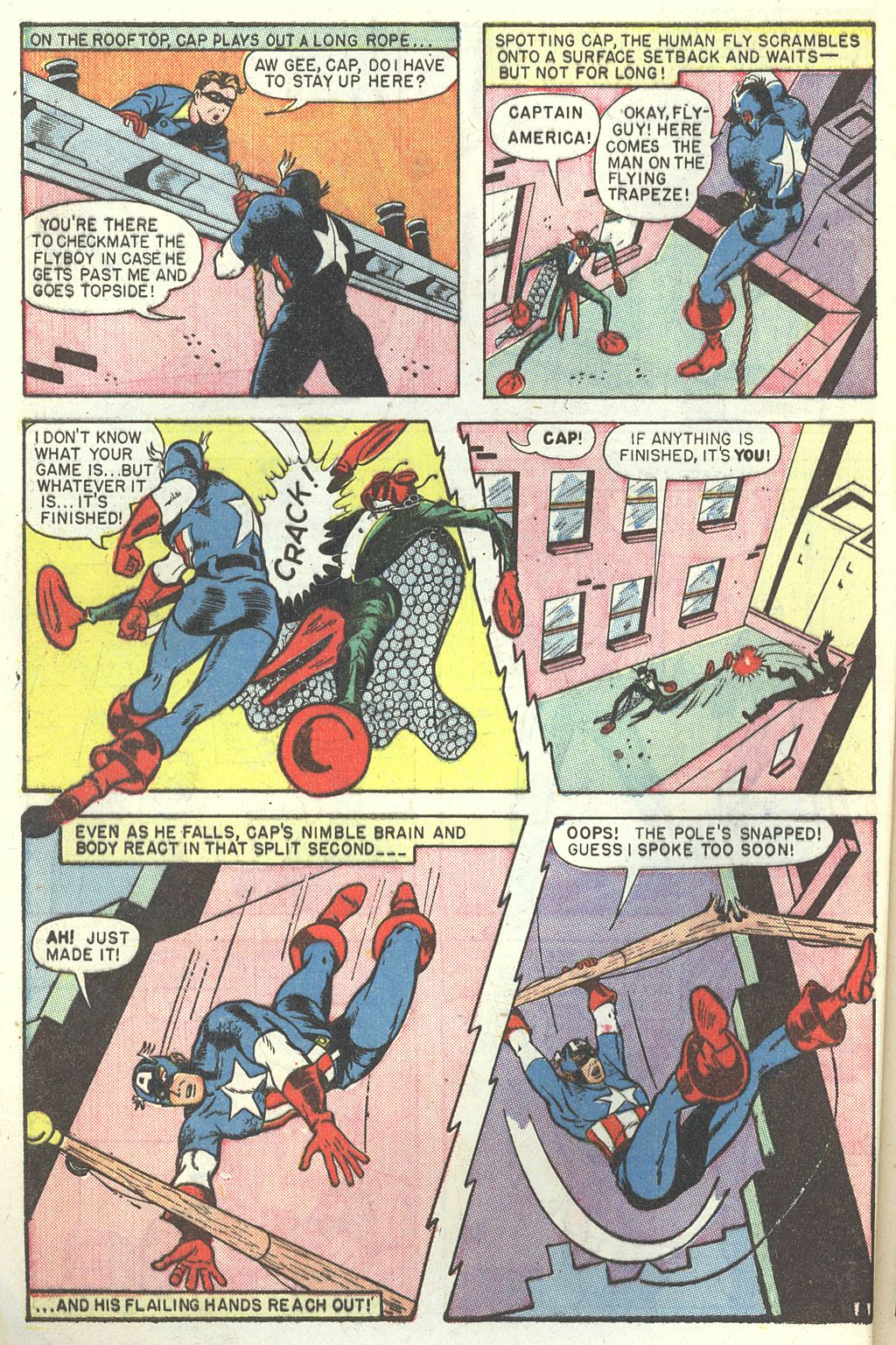 Read online Captain America Comics comic -  Issue #60 - 7