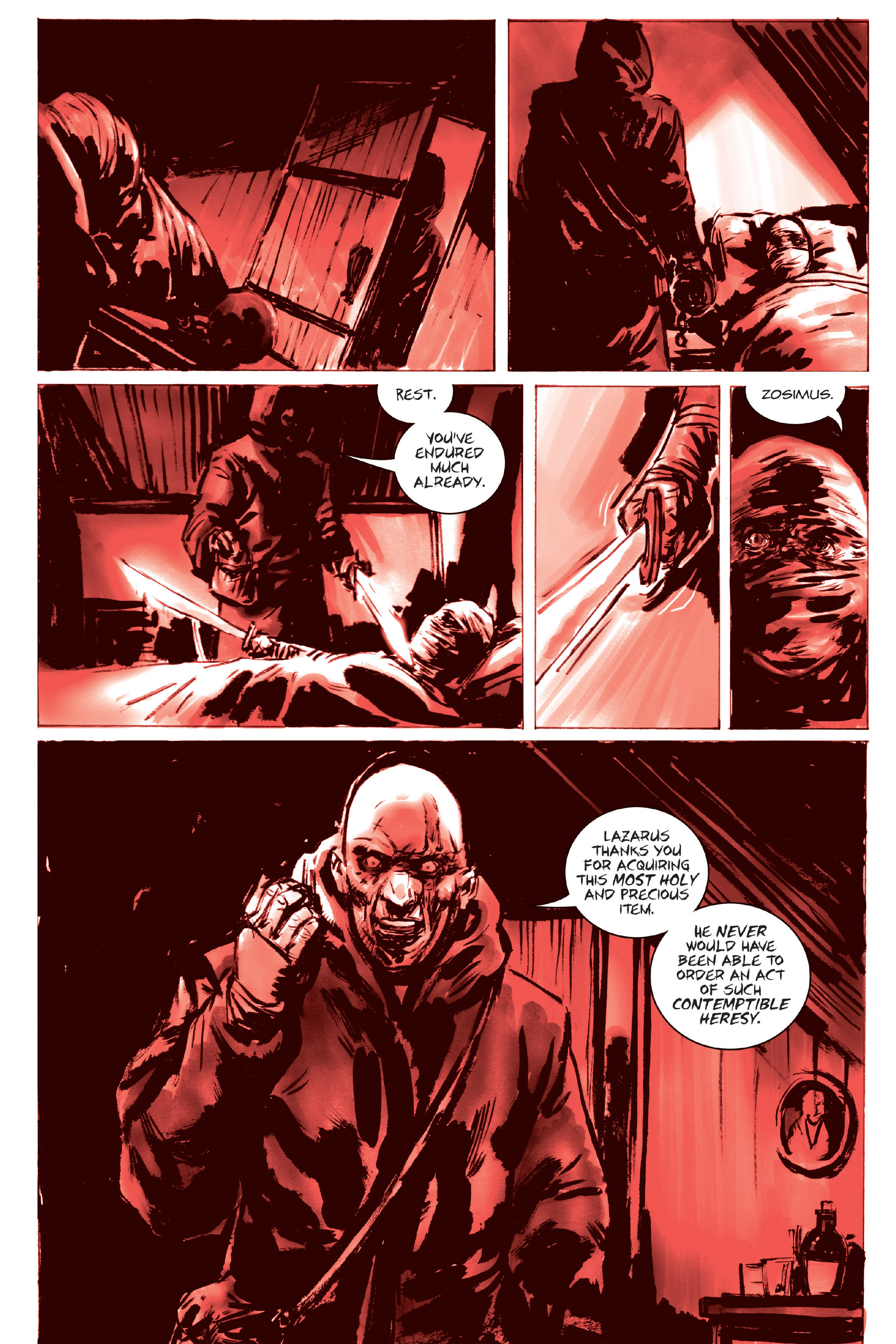 Read online Crawl Space comic -  Issue # TPB 3 - 6